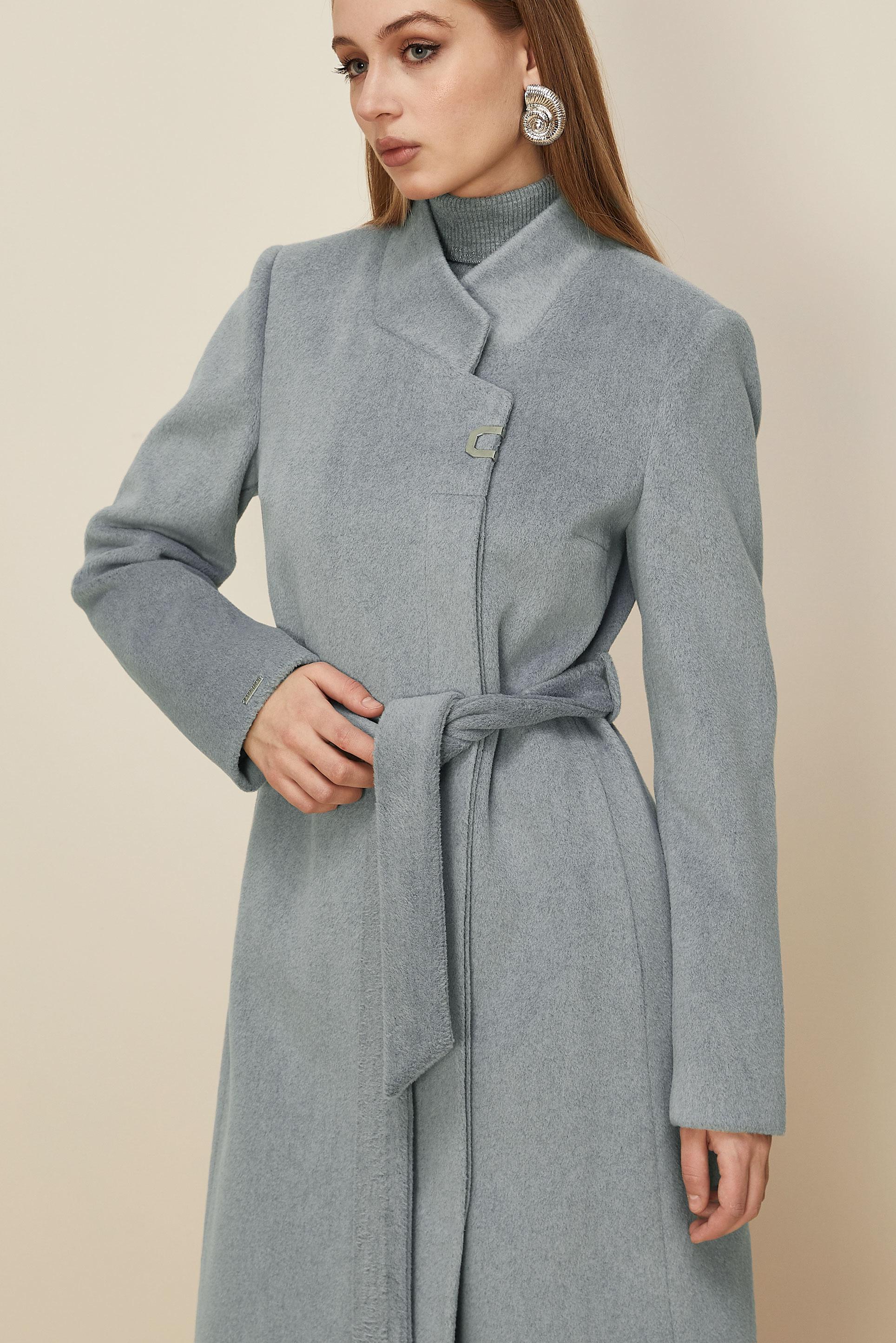 Tesettür giyim GRİ 90565 KASHA KABAN 38-46 TEK 42