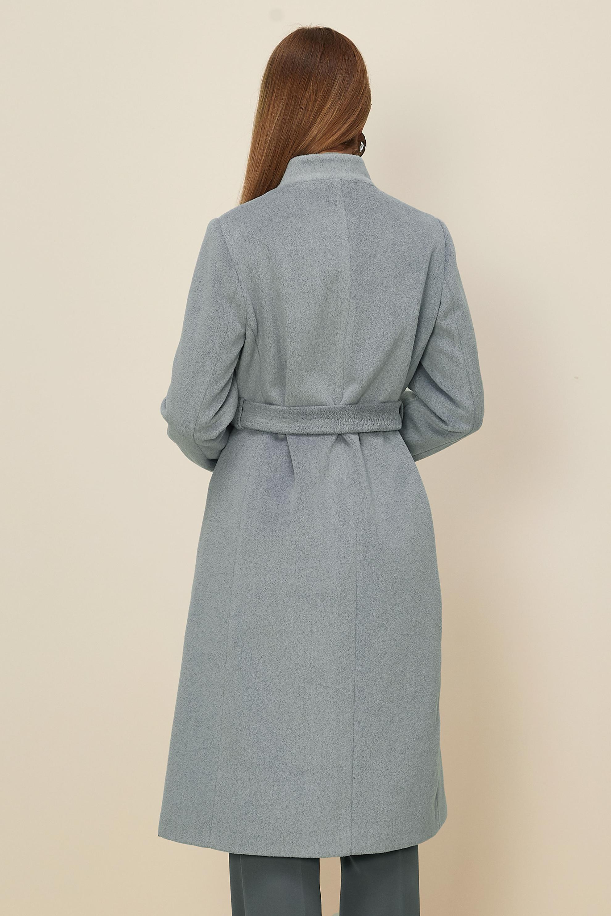 Tesettür giyim GRİ 90565 KASHA KABAN 38-46 TEK 42