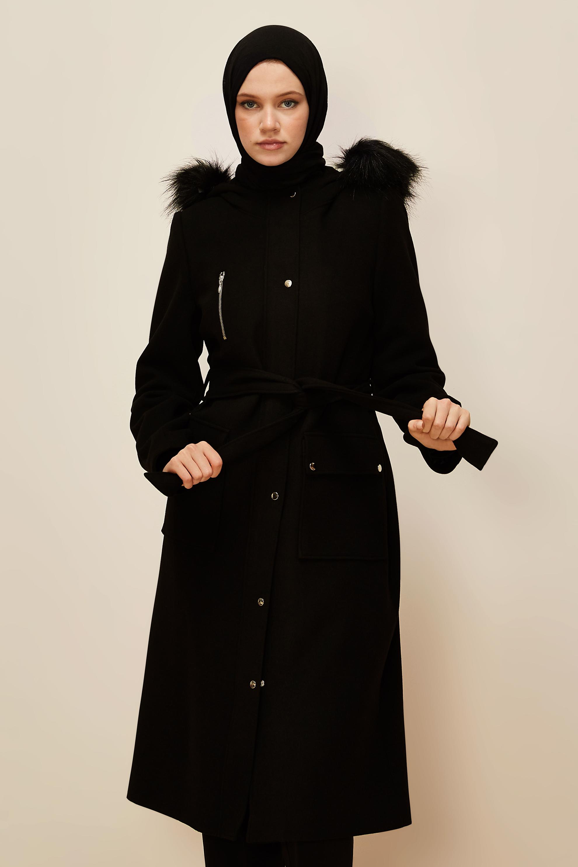 Hijab clothing BLACK 90580 MOLLY KABAN 38-46 TEK 42