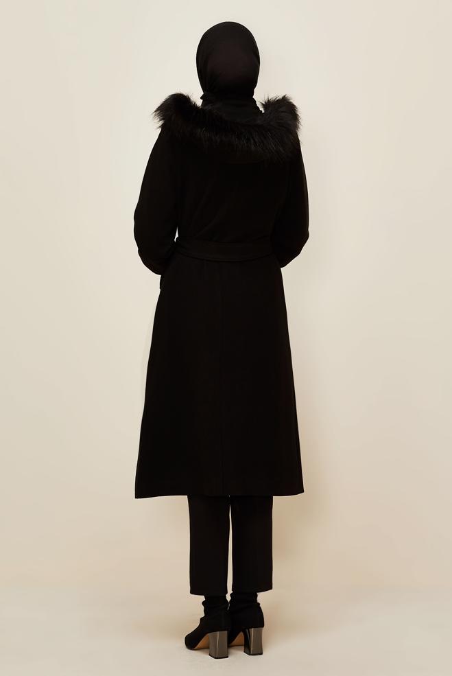 Hijab clothing BLACK 90580 MOLLY KABAN 38-46 TEK 42 - ALVİNA