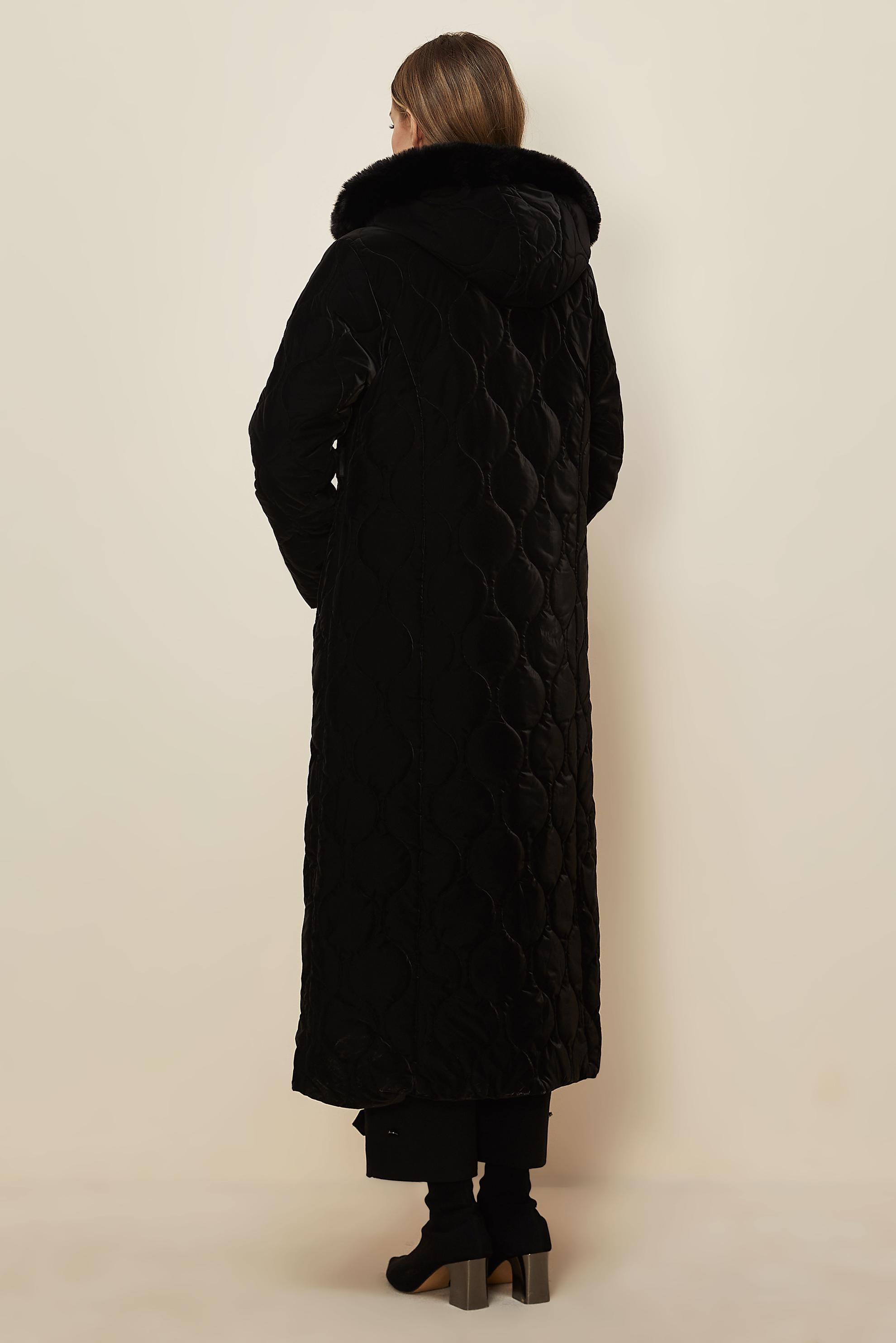 Hijab clothing BLACK 90585 NOVO KABAN 40-48