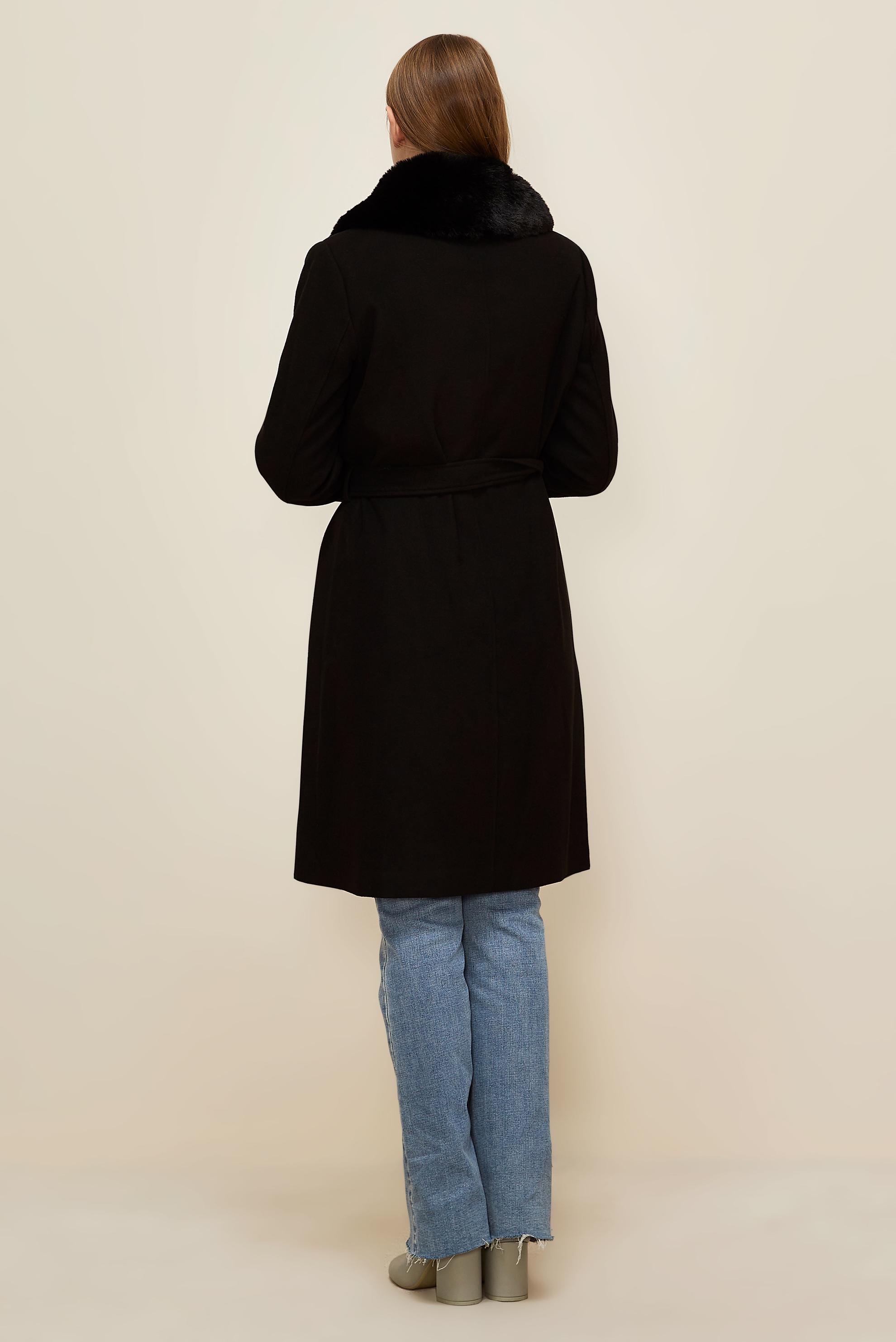 Hijab clothing BLACK 90604 DİANA SOFT KABAN 38-46 TEK42