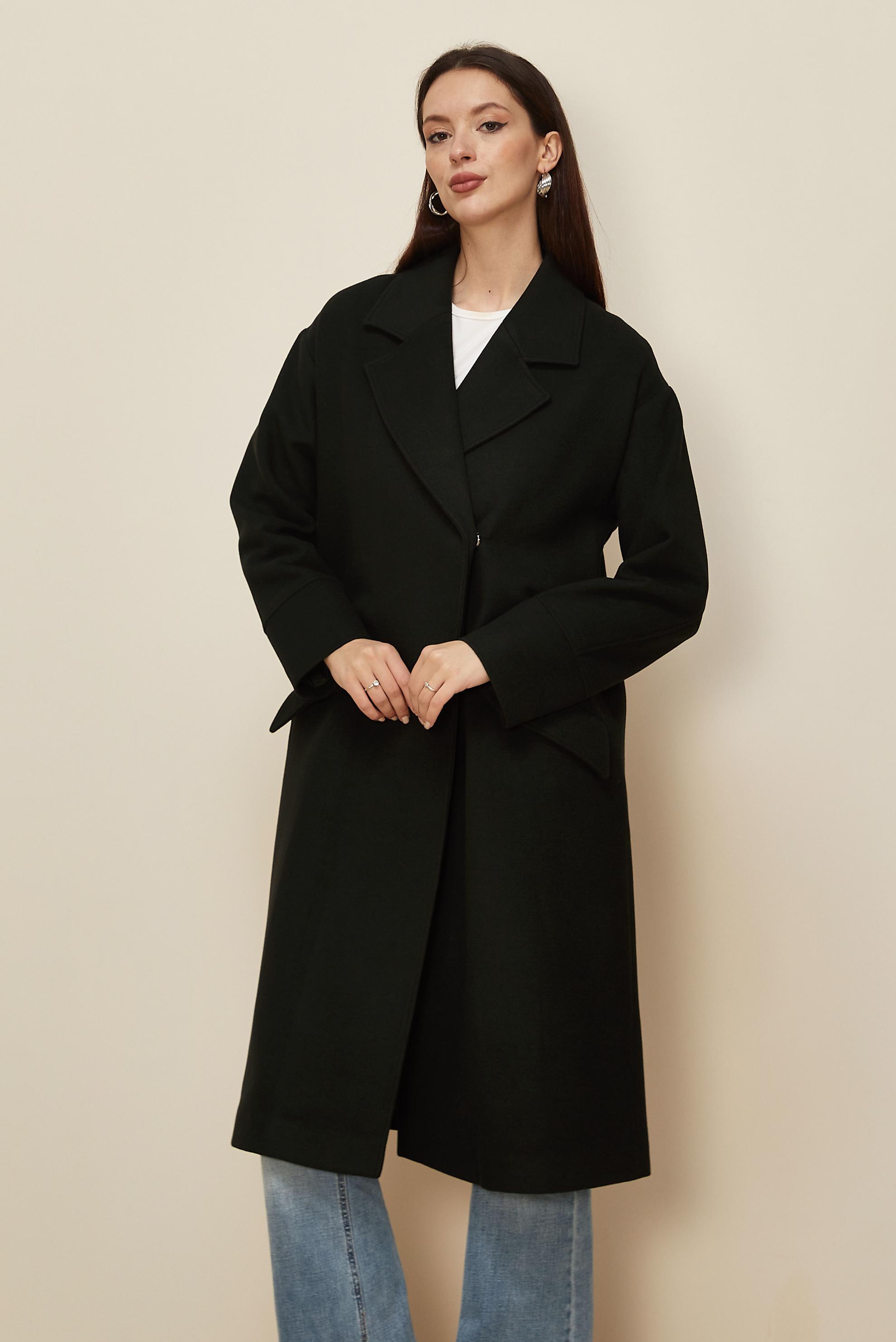 Tesettür giyim HAKİ KAŞE KABAN 90610-1