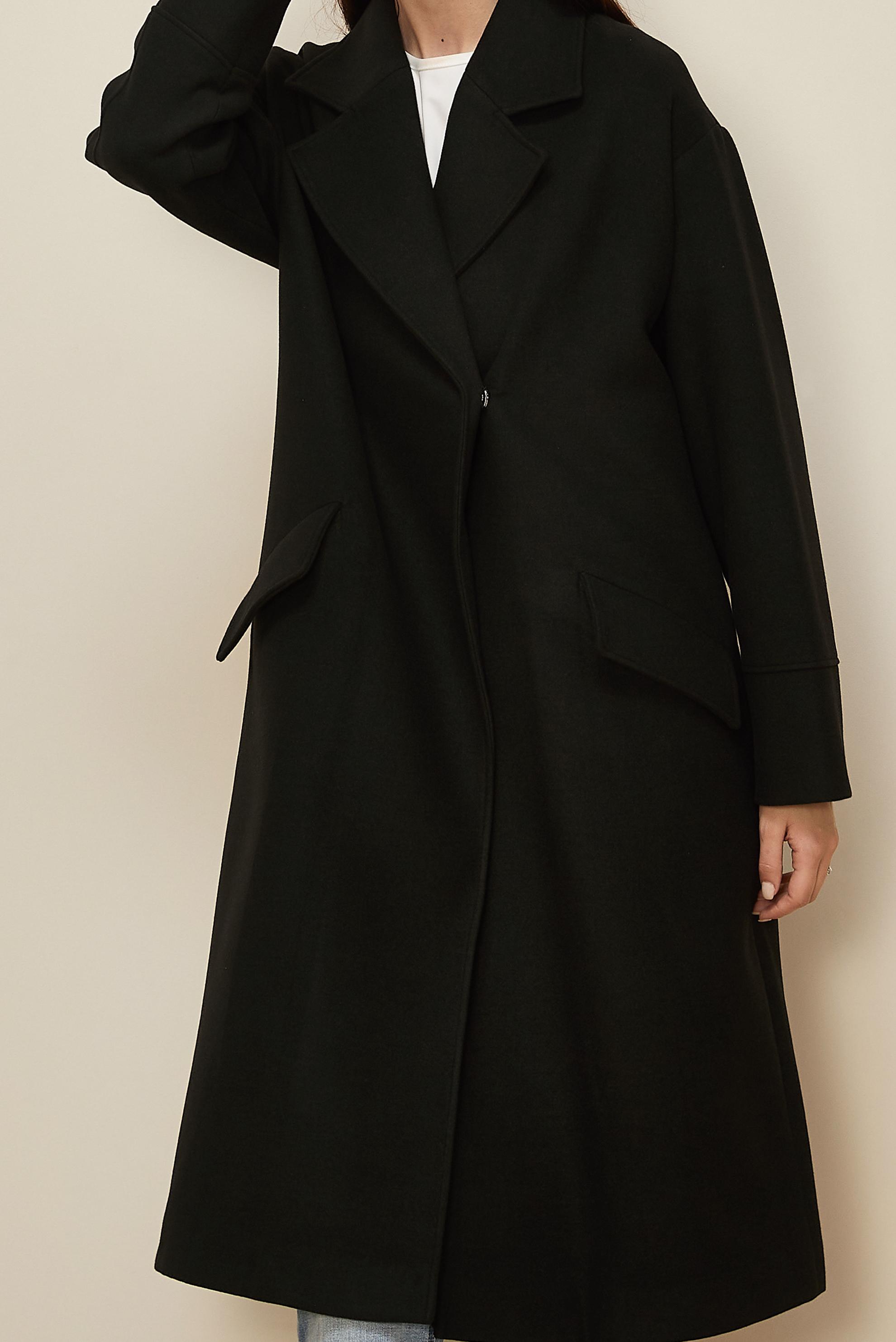 Tesettür giyim HAKİ KAŞE KABAN 90610-1