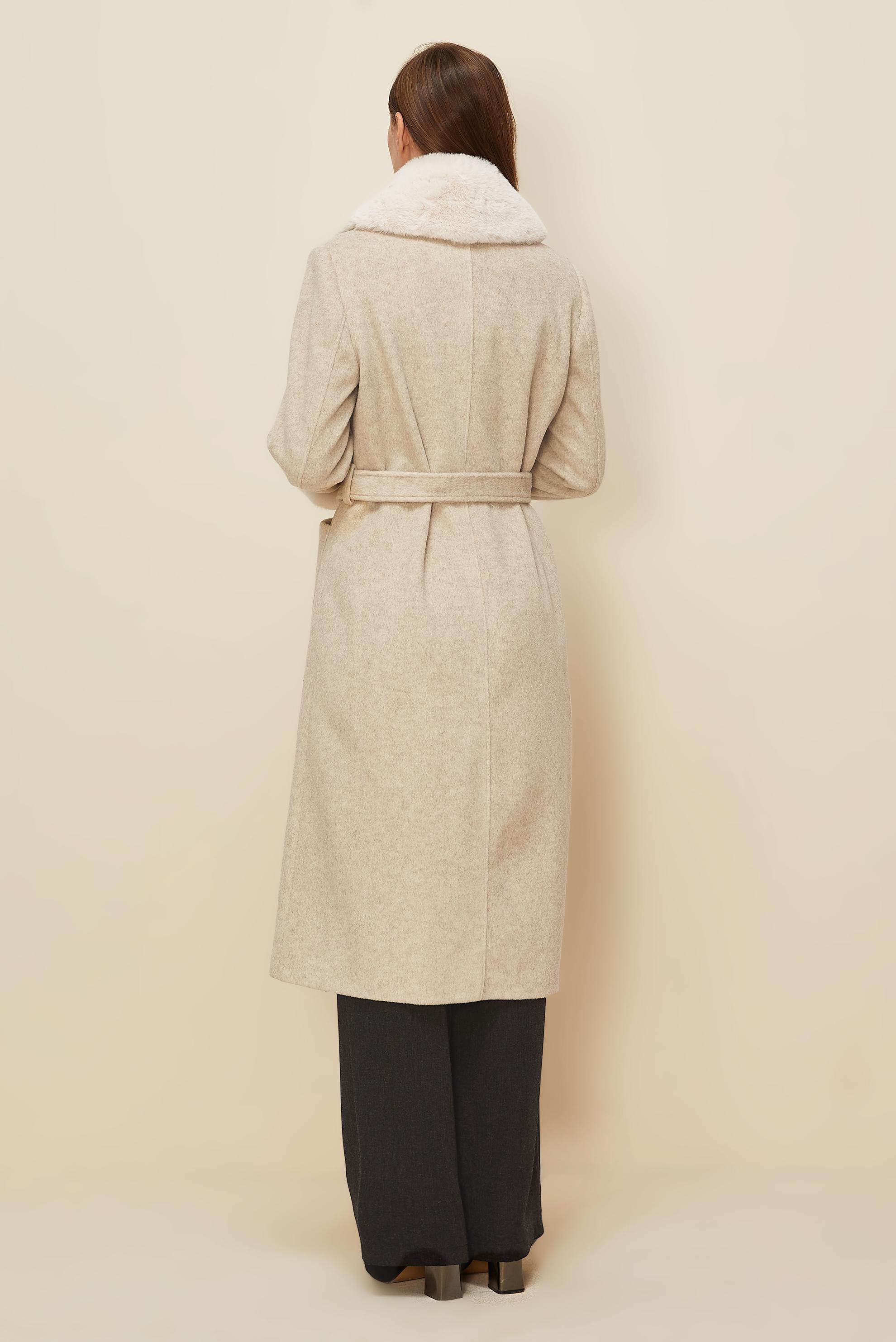 Tesettür giyim BEJ 90613 KASHA KABAN 38-46 TEK 40