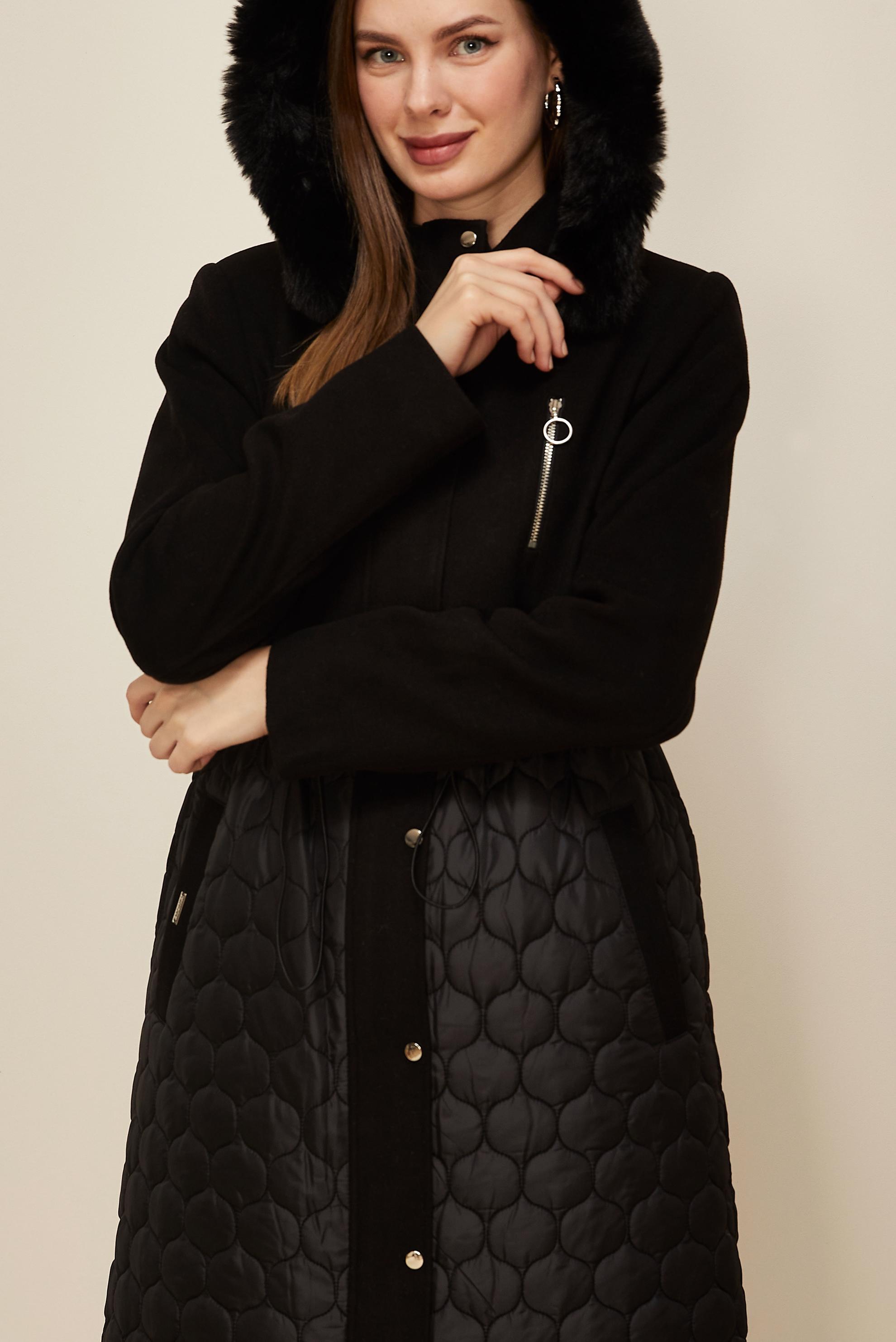 Tesettür giyim SİYAH 90614 DİANA SOFT KABAN 38-46 TEK40