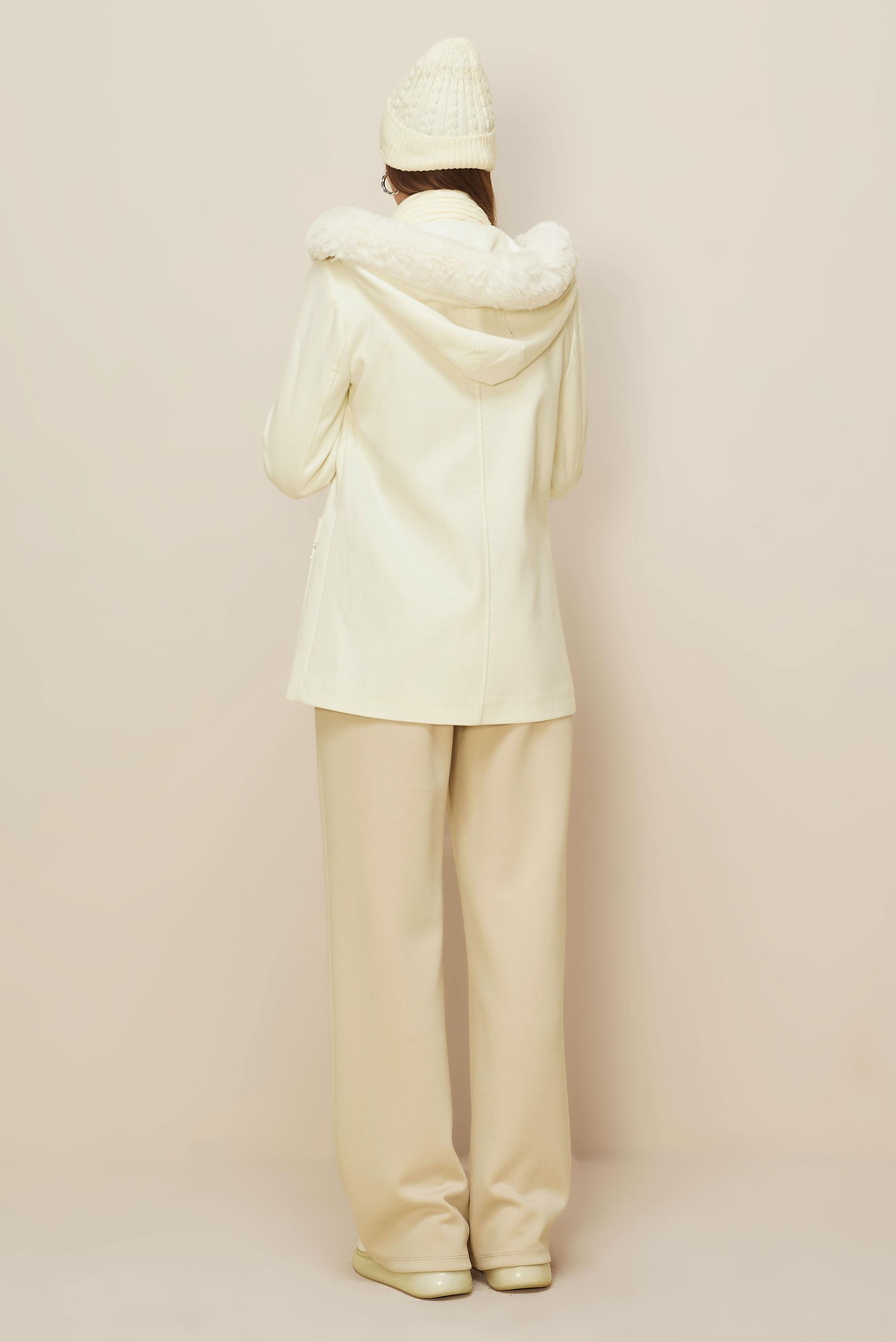 Tesettür giyim BEYAZ 90619 MOLLY KABAN 38-44 TEK 40