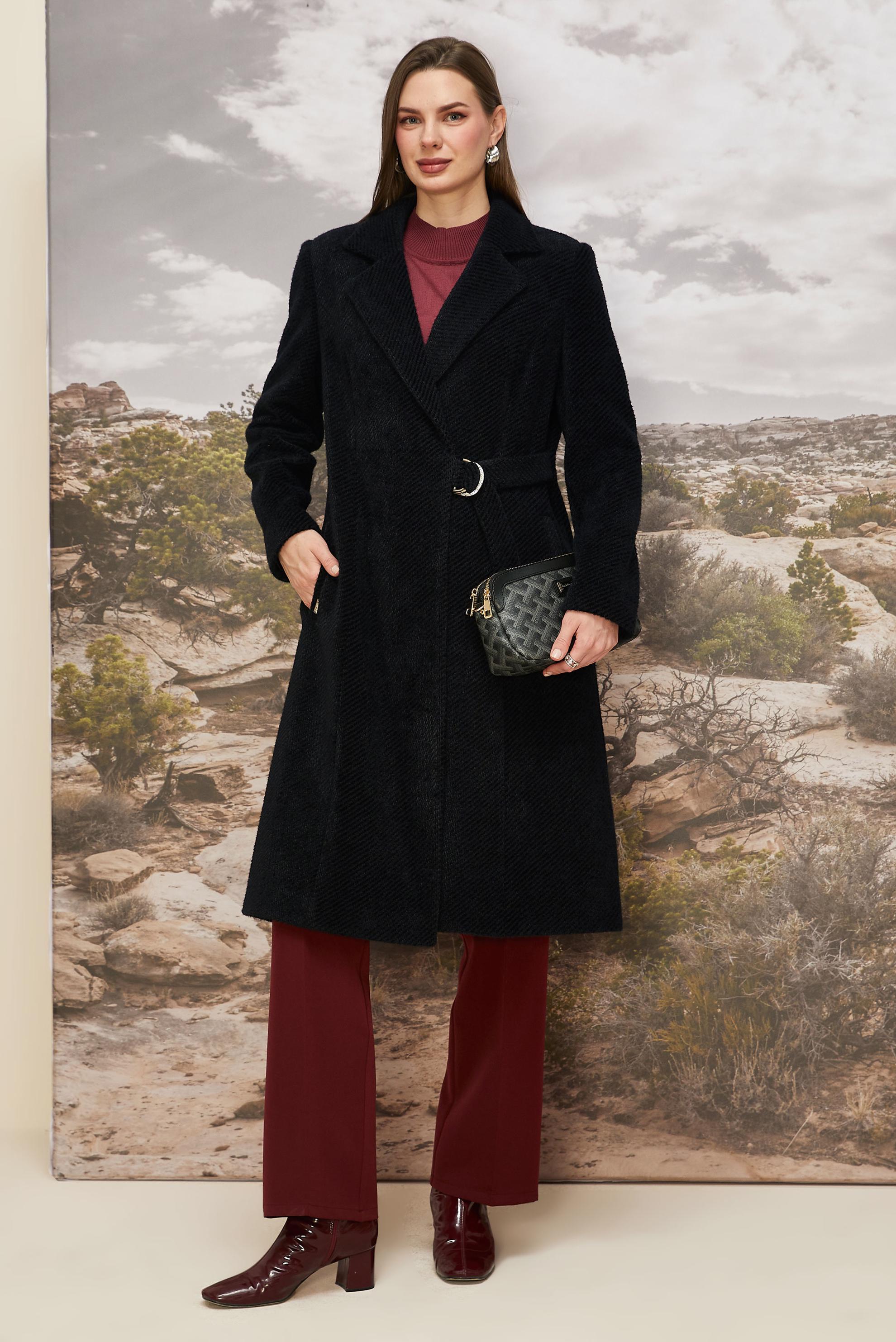 Tesettür giyim SİYAH 90620 8676 KABAN 38-46 TEK42