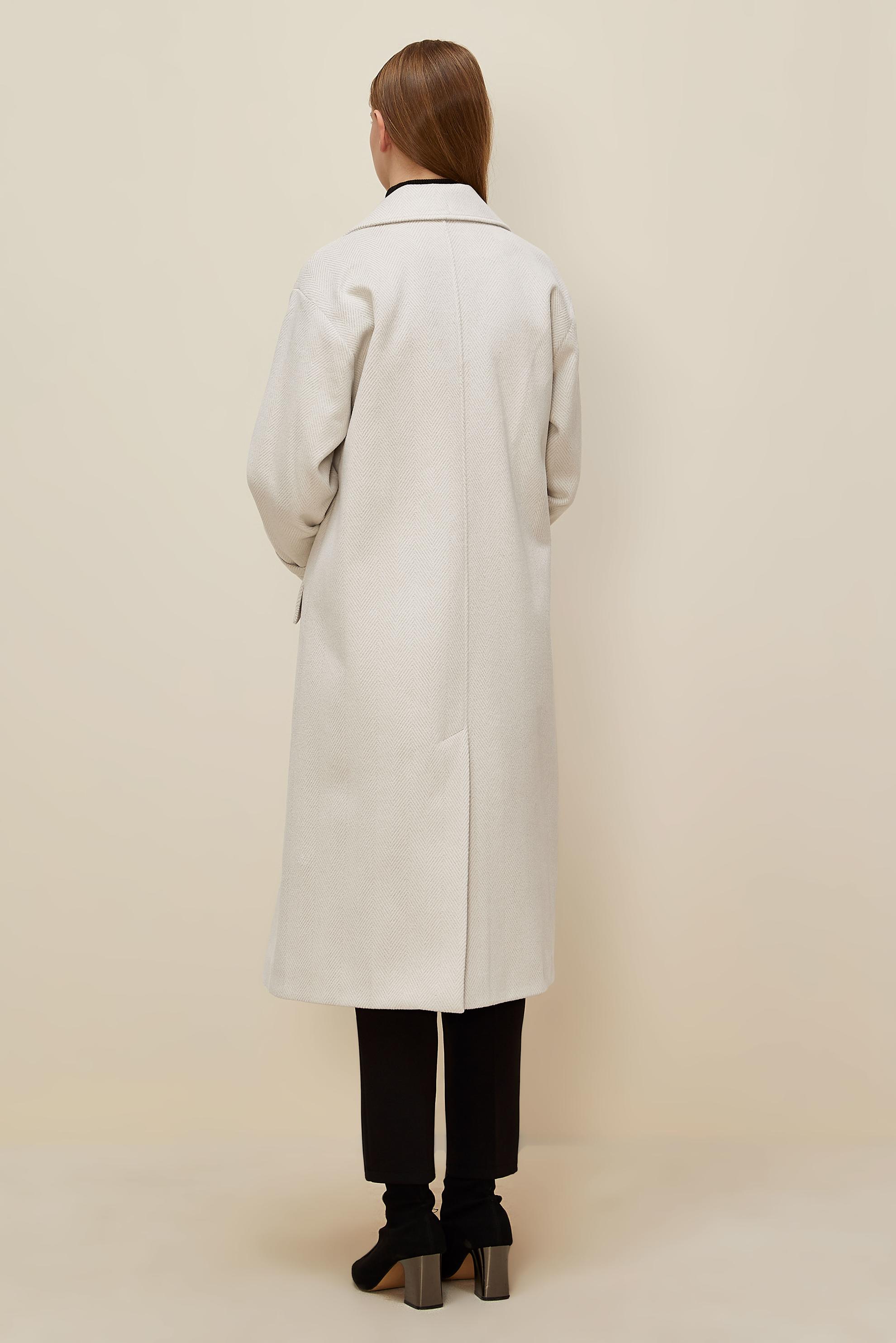 Vêtements hijab BEIGE MANTEAU CACHE 90622