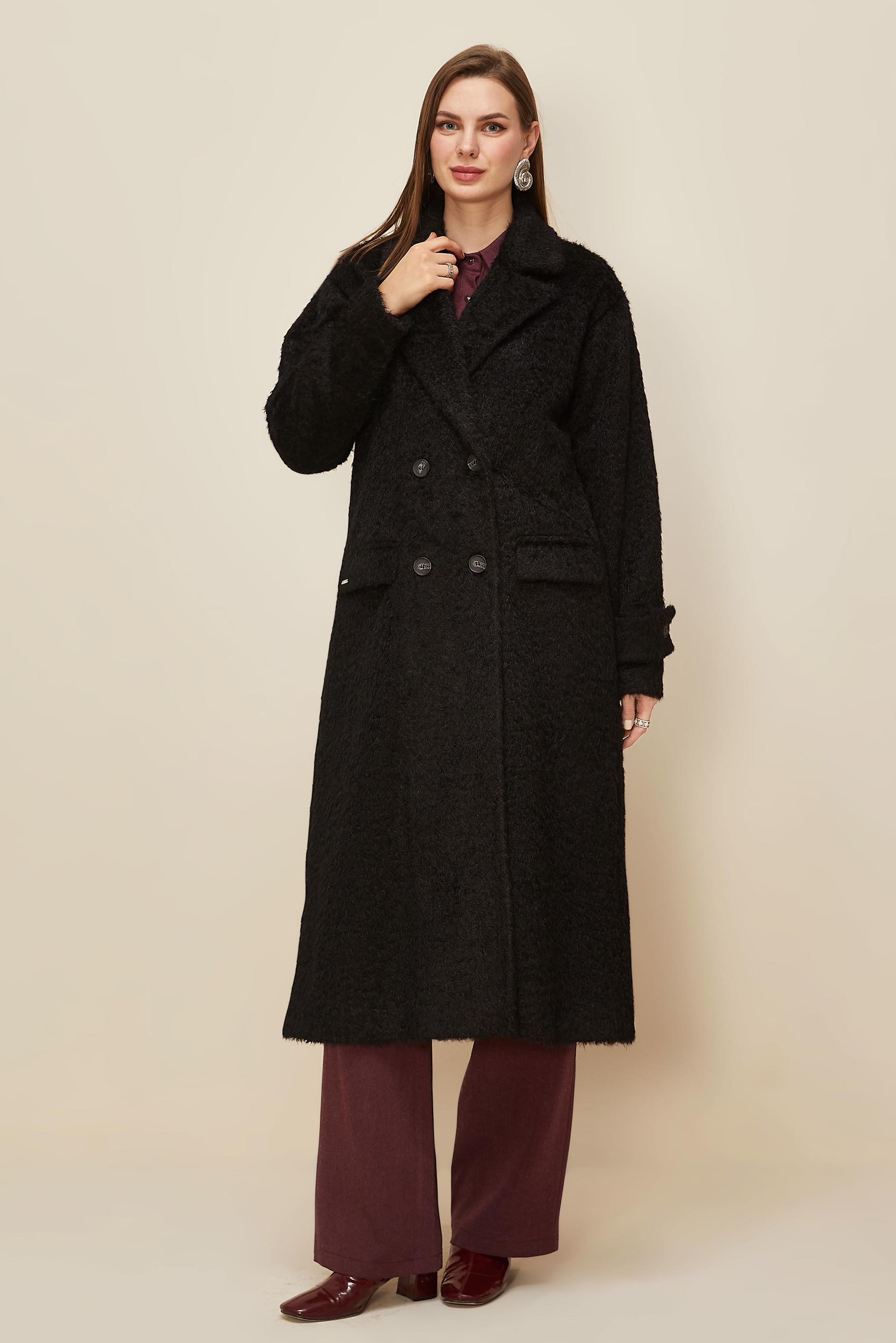 Hijab clothing BLACK 90623 8735 KABAN 38-46 TEK42