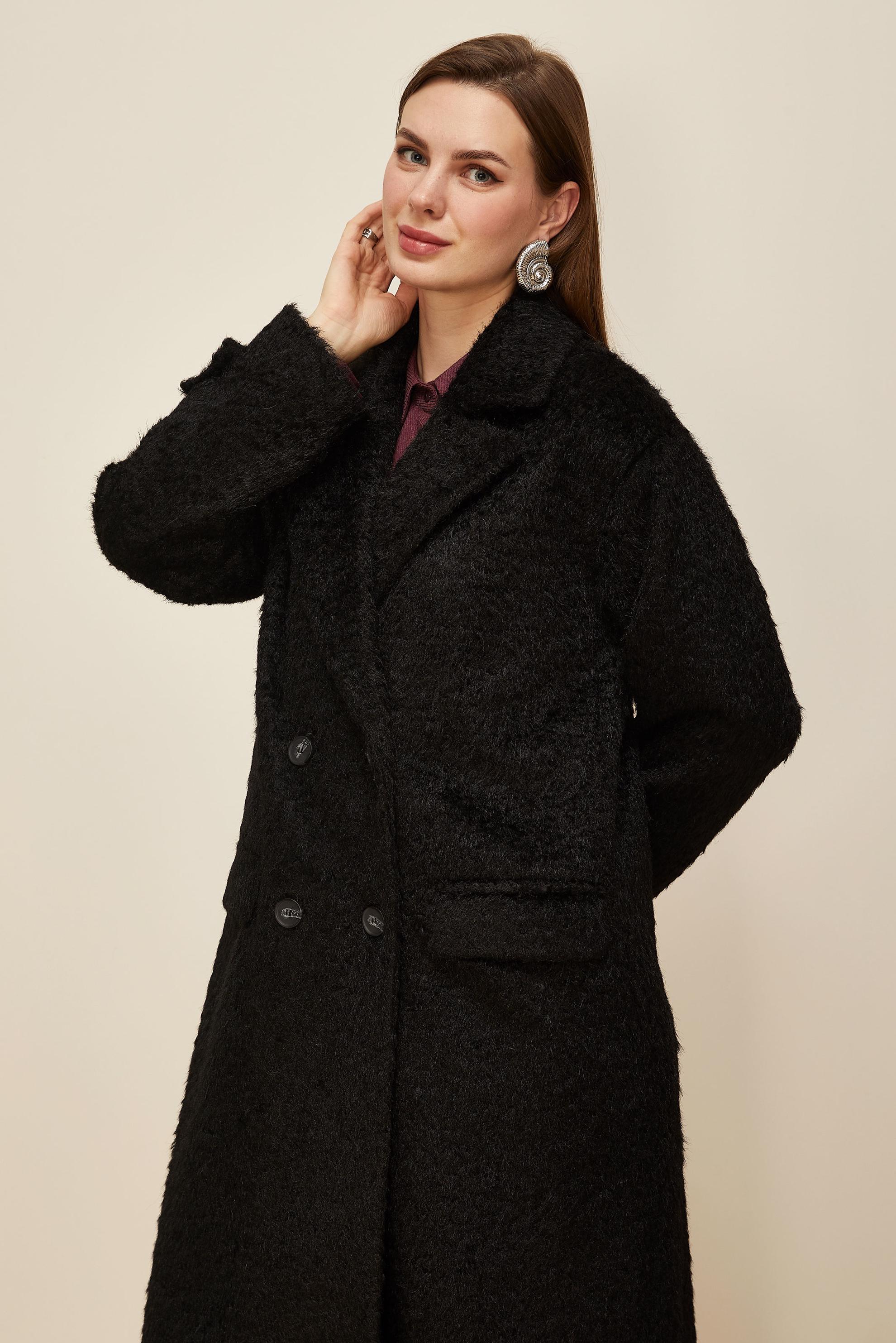 Hijab clothing BLACK 90623 8735 KABAN 38-46 TEK42