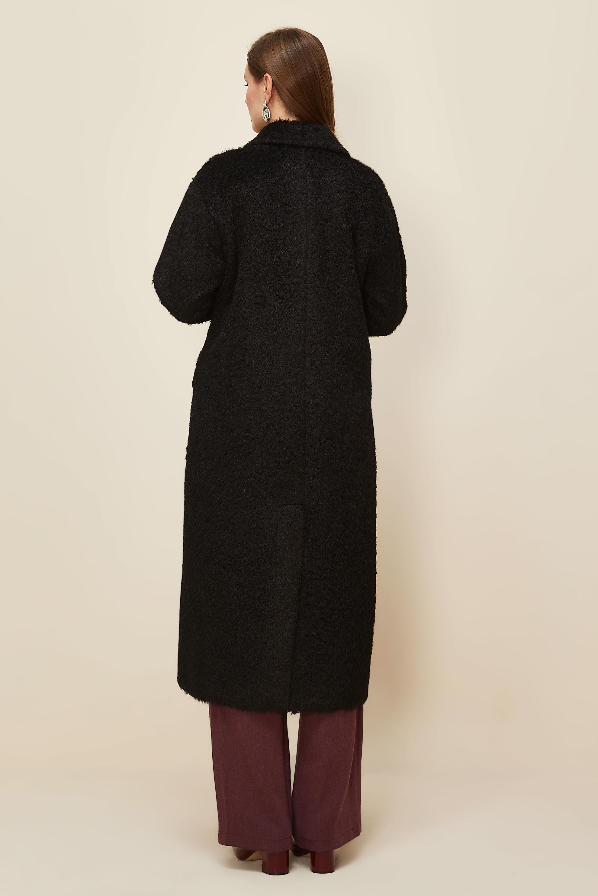 Hijab clothing BLACK 90623 8735 KABAN 38-46 TEK42