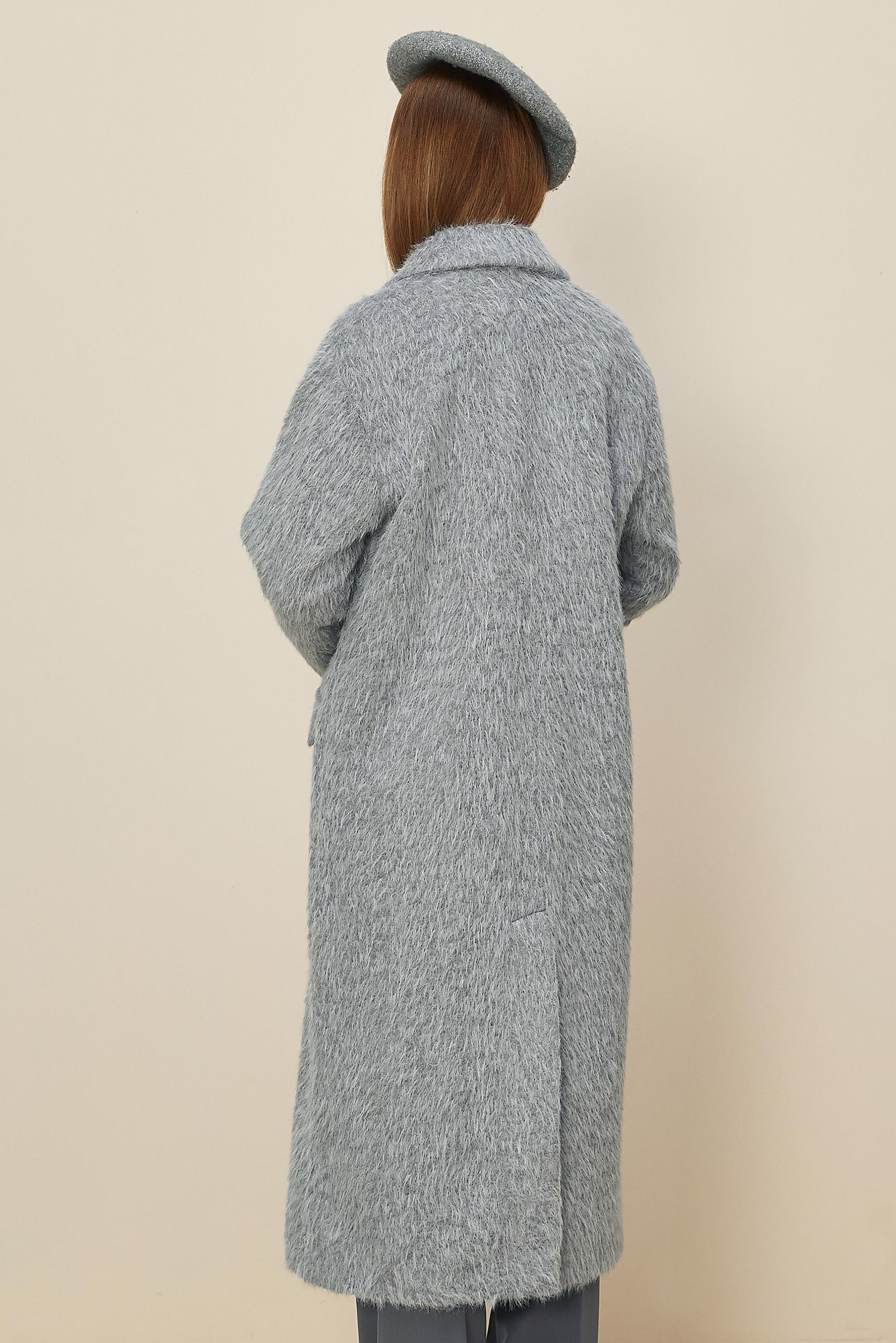 Tesettür giyim GRİ KAŞE KABAN 90623