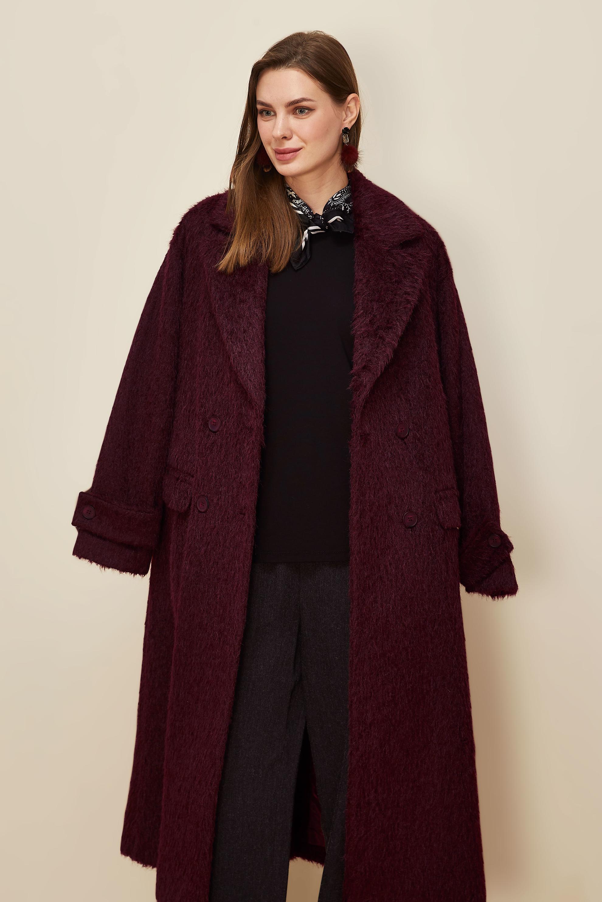 Hijab clothing CLARET RED 90623 8735 KABAN 38-46 TEK42