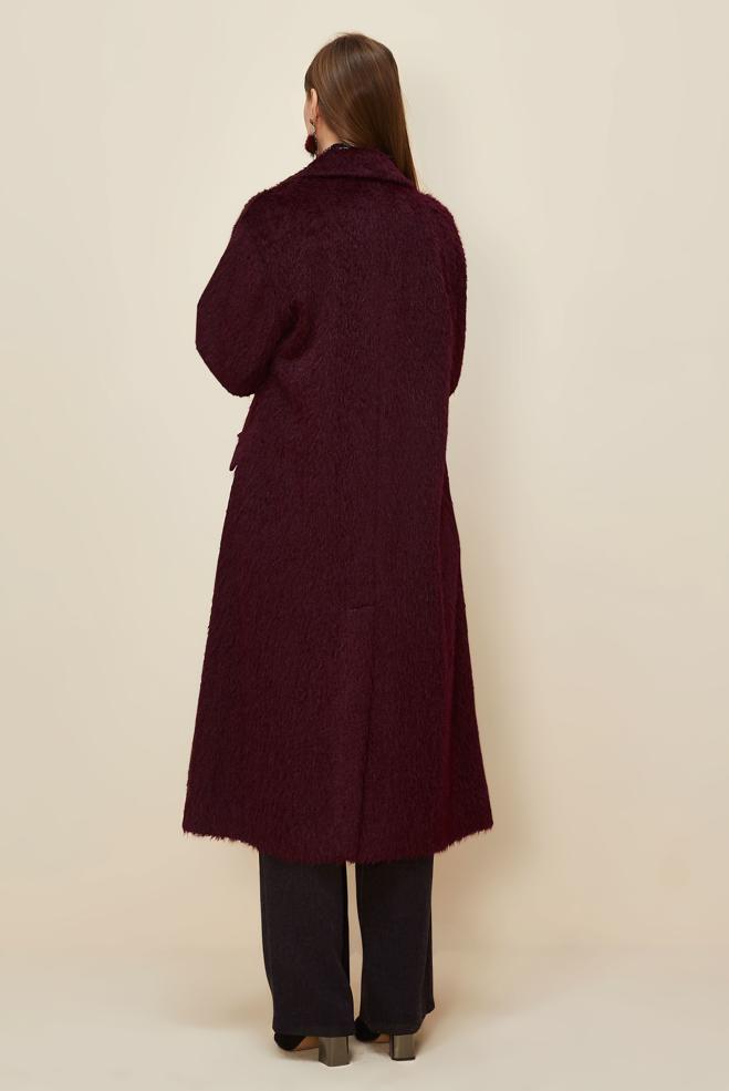 Hijab clothing CLARET RED 90623 8735 KABAN 38-46 TEK42 - ALVİNA