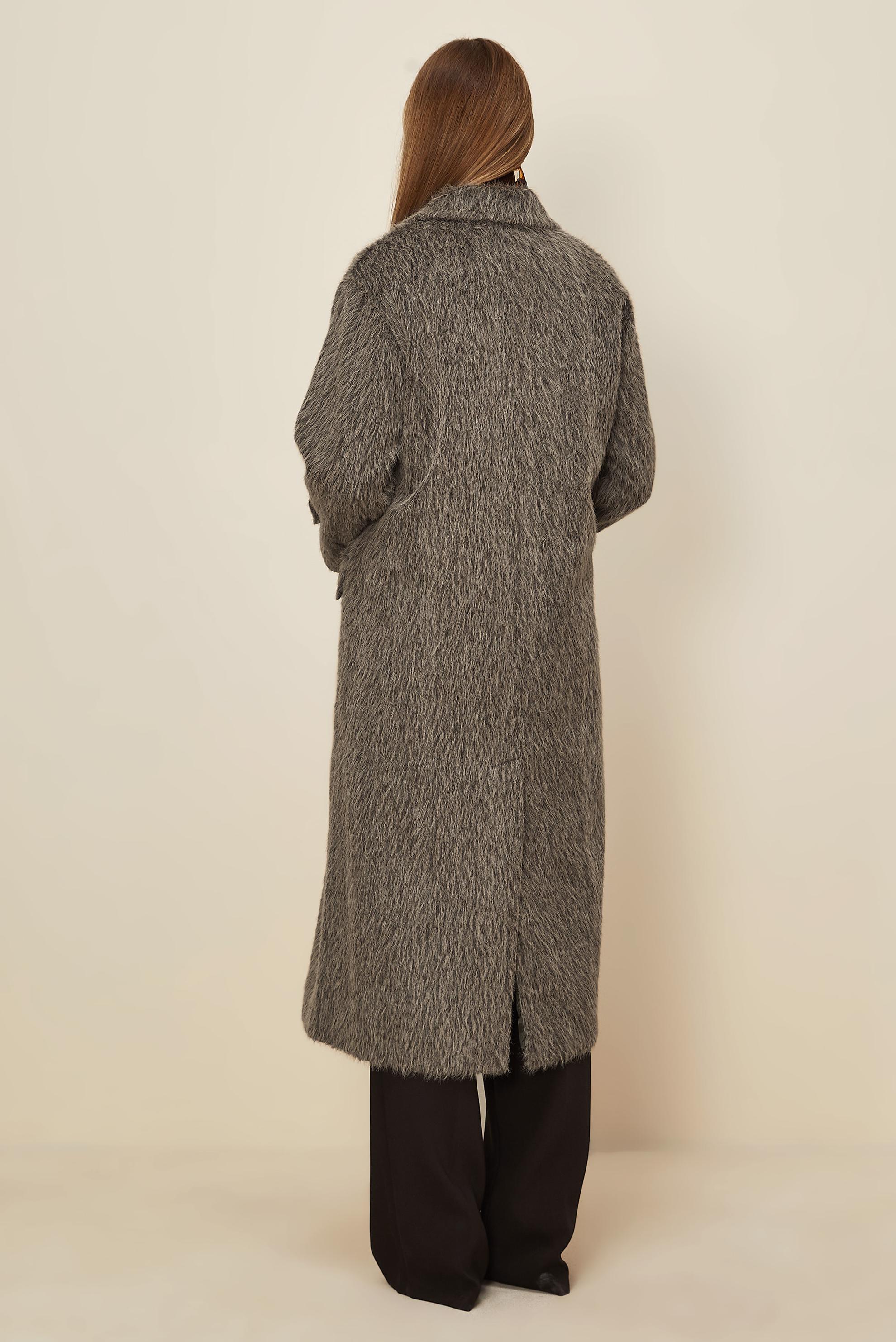 Tesettür giyim KAHVE KAŞE KABAN 90623