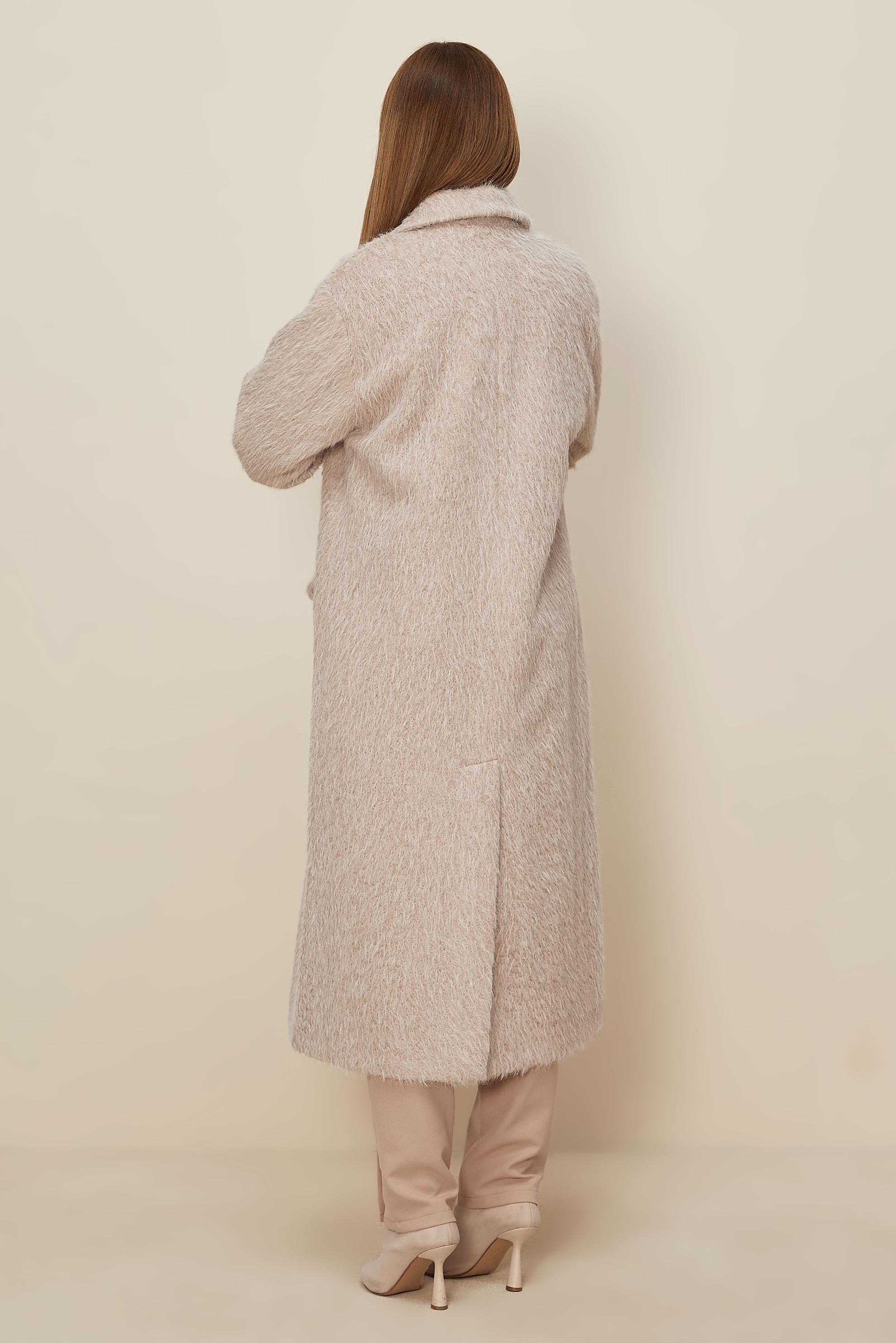 Tesettür giyim KUM KAŞE KABAN 90623