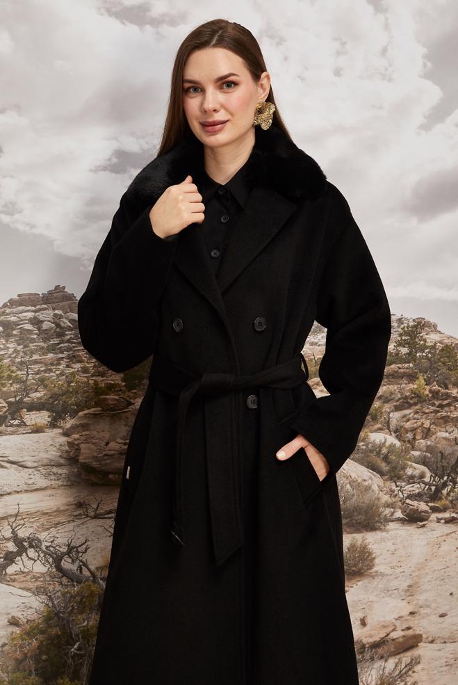 Tesettür giyim SİYAH 90624 8545 KABAN 38-46 TEK 40 - ALVİNA