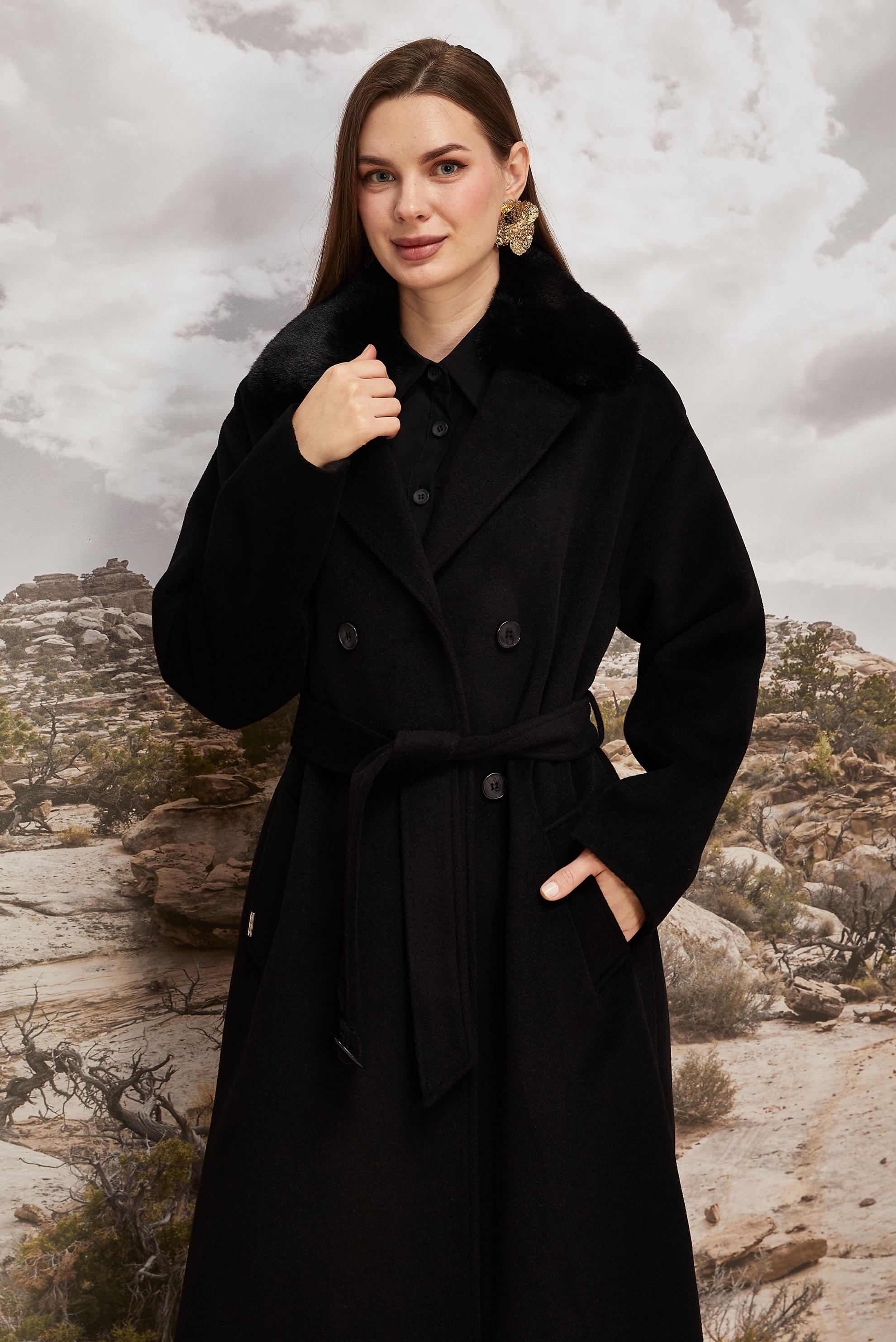 Tesettür giyim SİYAH 90624 8545 KABAN 38-46 TEK 40