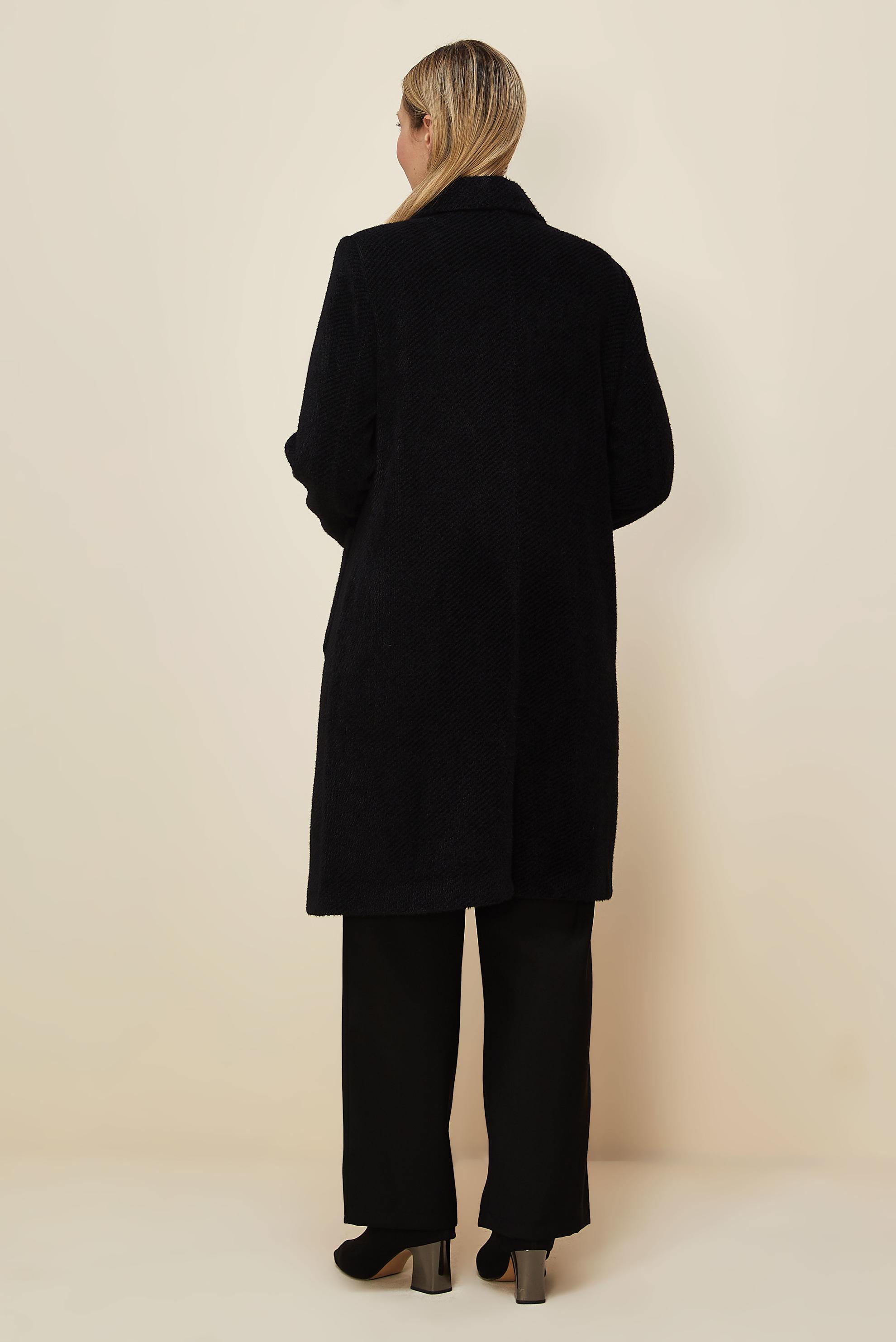 Vêtements hijab NOIR CACHE MANTEAU 90625