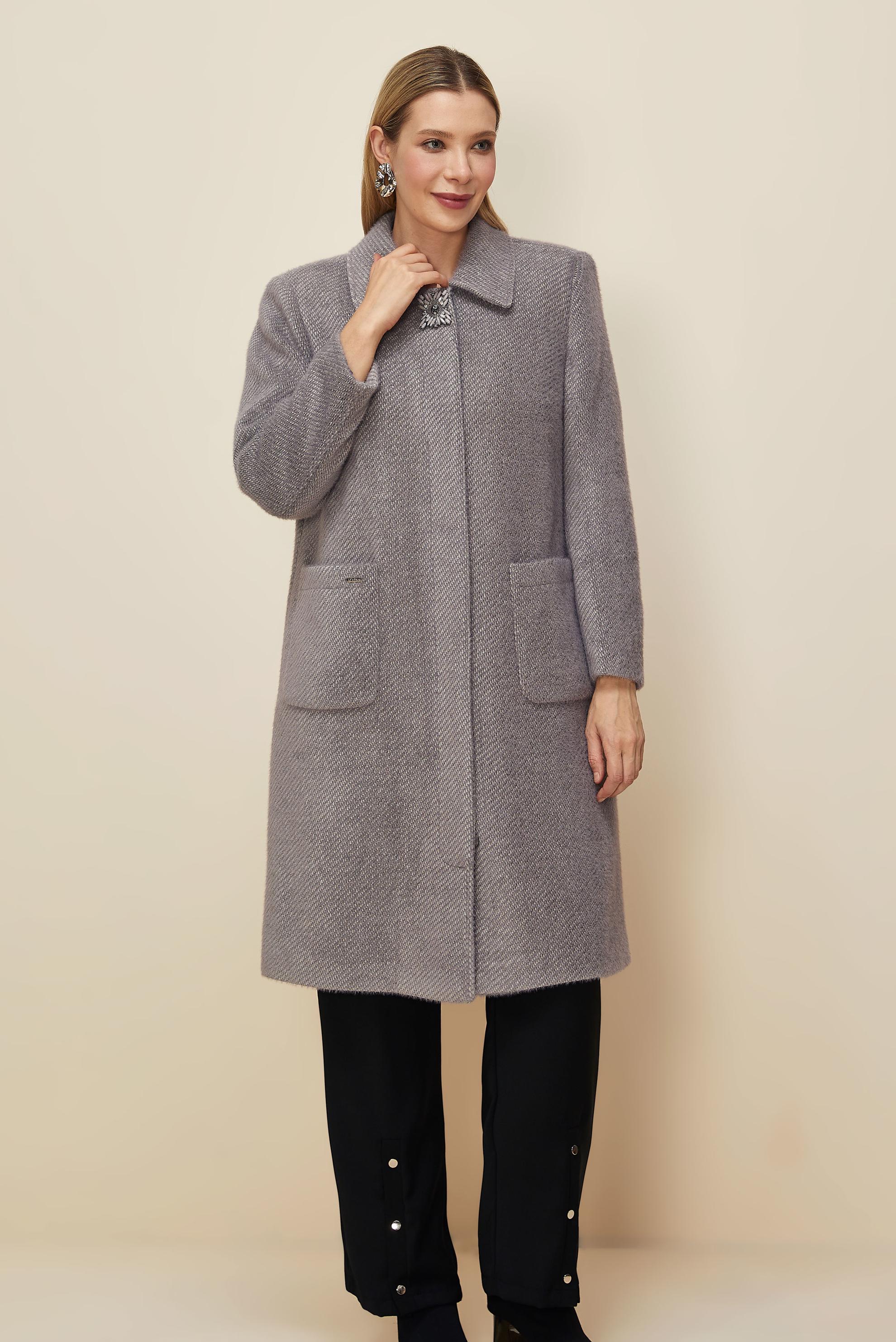 Vêtements hijab GRIS CACHE MANTEAU 90625