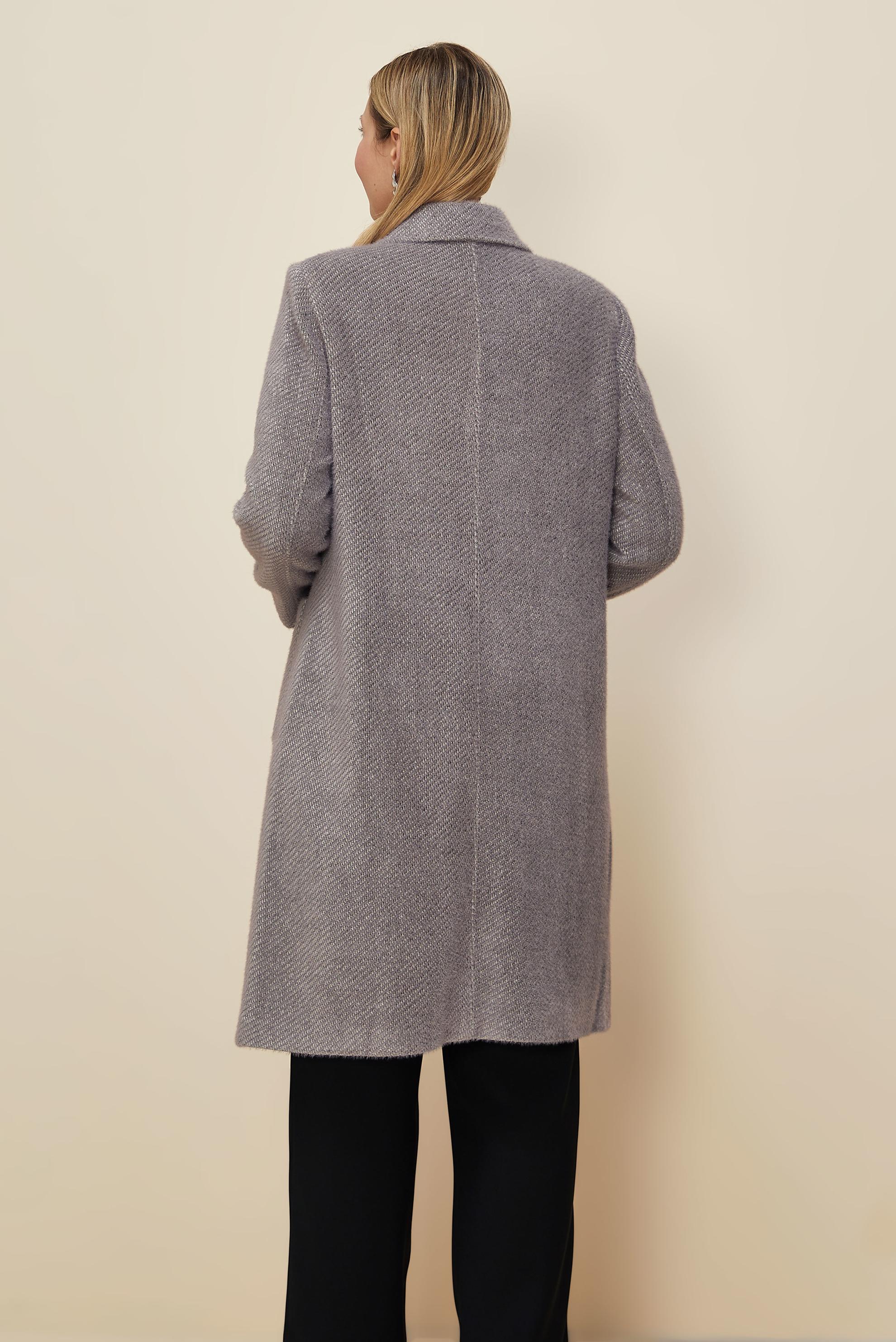 Vêtements hijab GRIS CACHE MANTEAU 90625