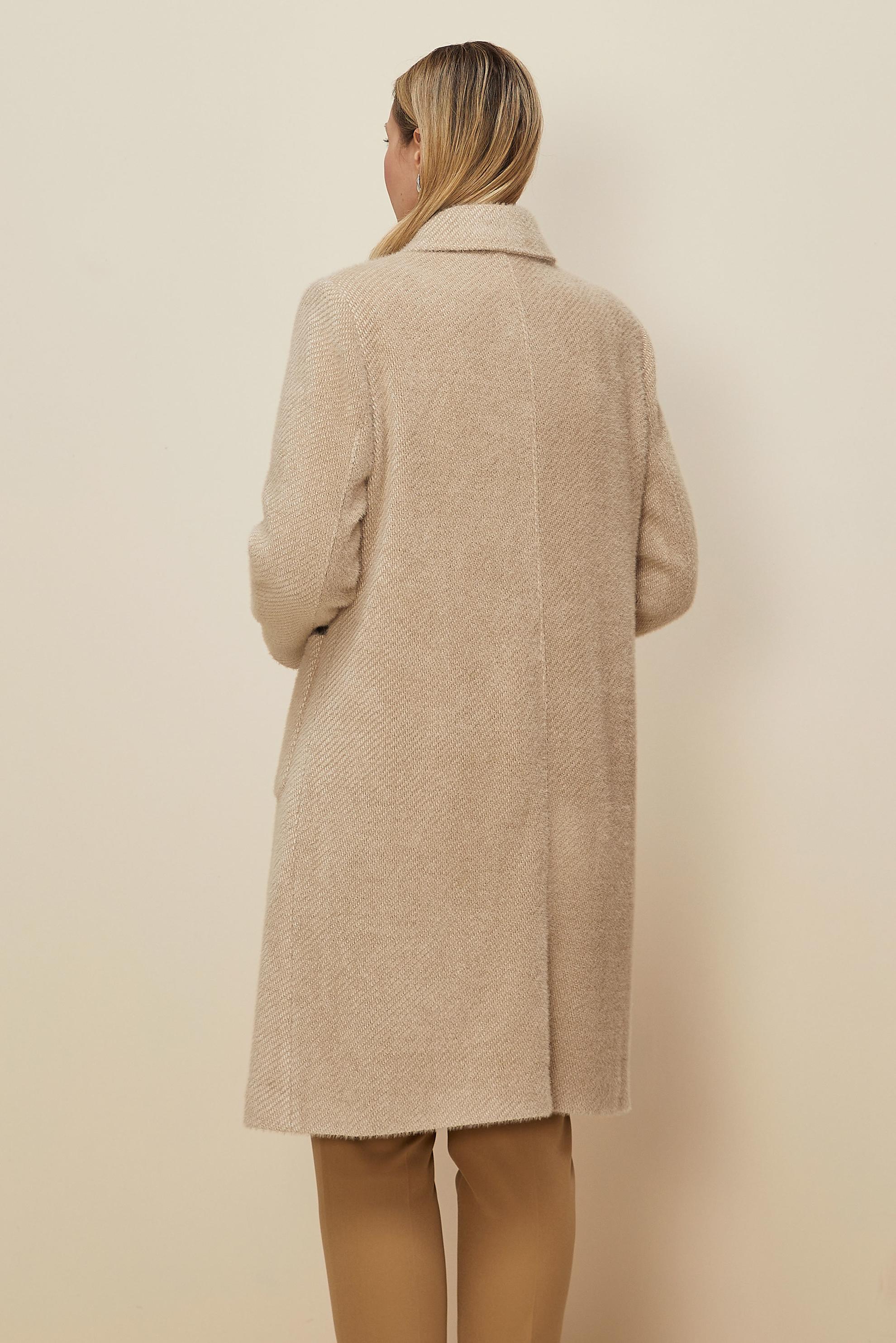 Vêtements hijab BRUN CACHE MANTEAU 90625