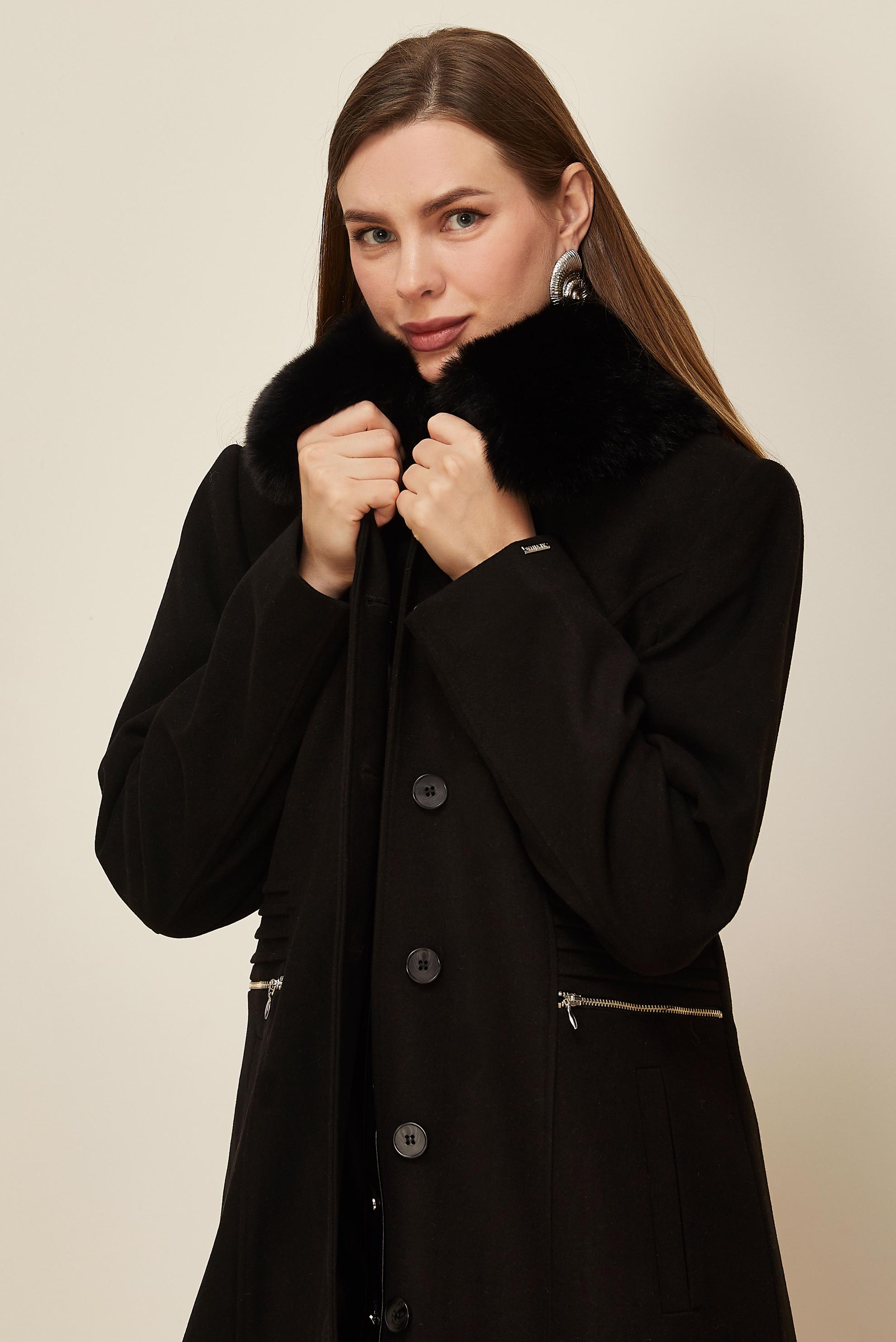 Tesettür giyim SİYAH 90629 MOLLY KABAN 40-46 TEK 38