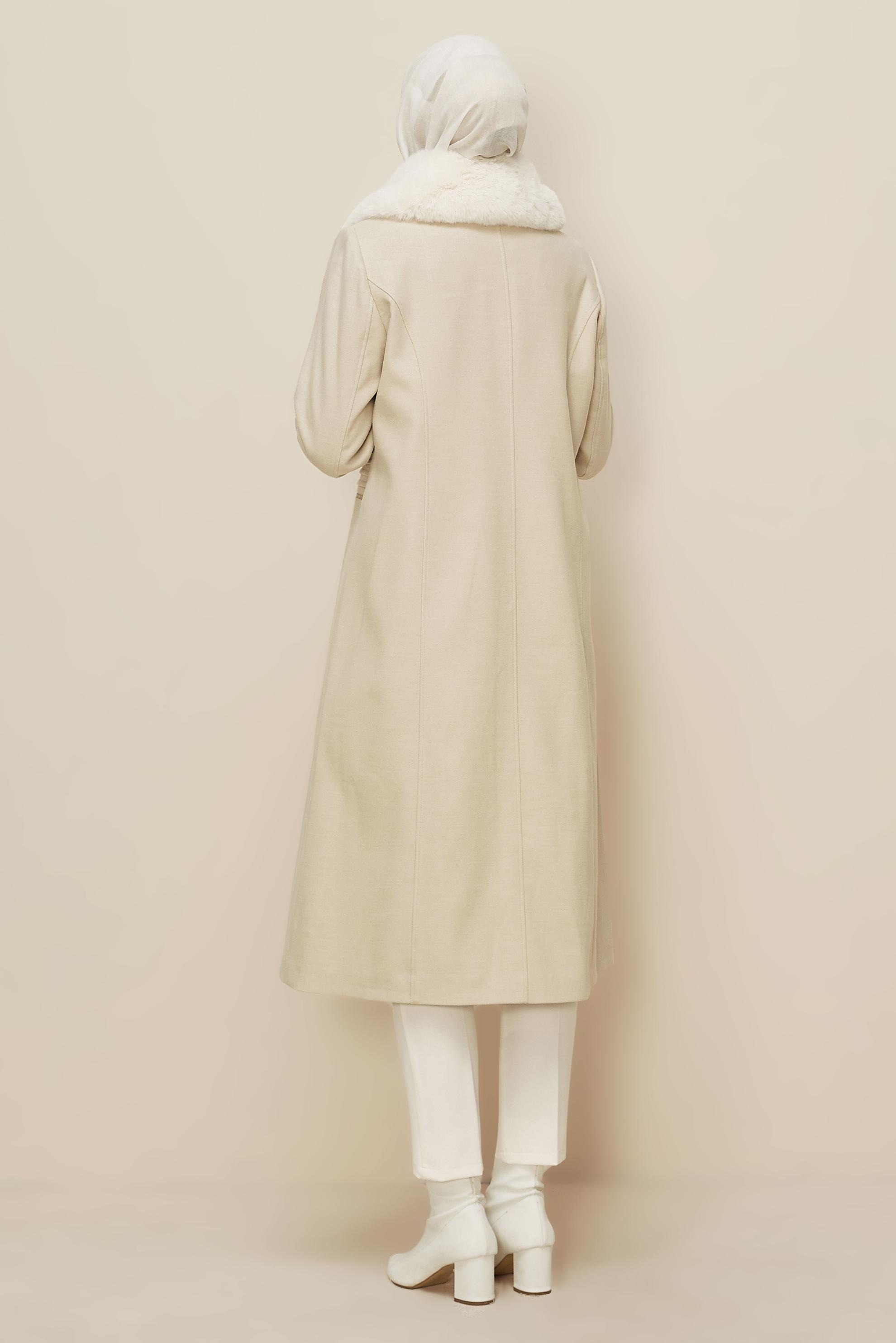 Tesettür giyim BEJ 90629 MOLLY KABAN 40-46 TEK 38