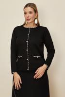 BÜYÜK BEDEN TRİKO KAZAK 20855