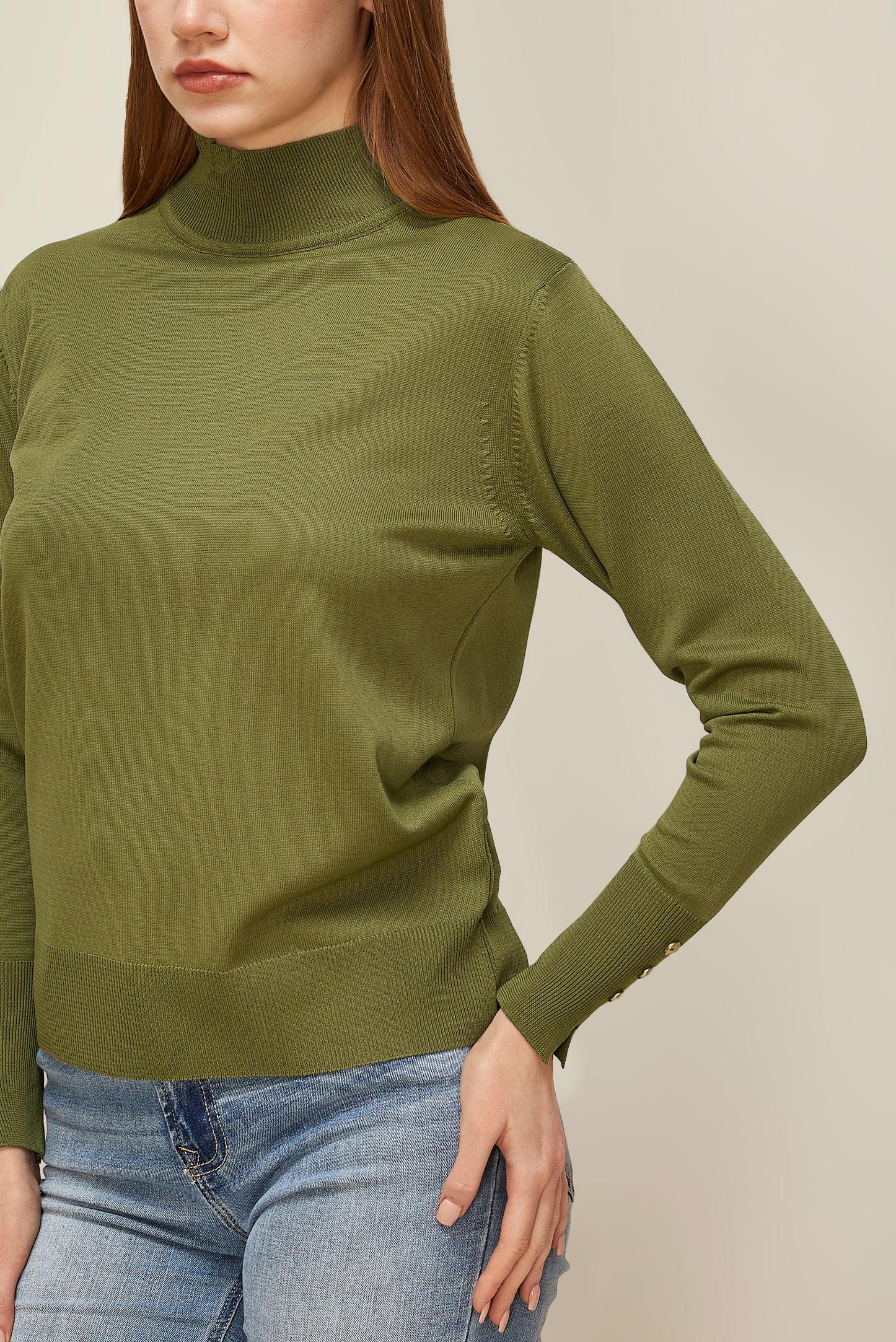 Hijab clothing GREEN KNITWEAR SWEATER 45882