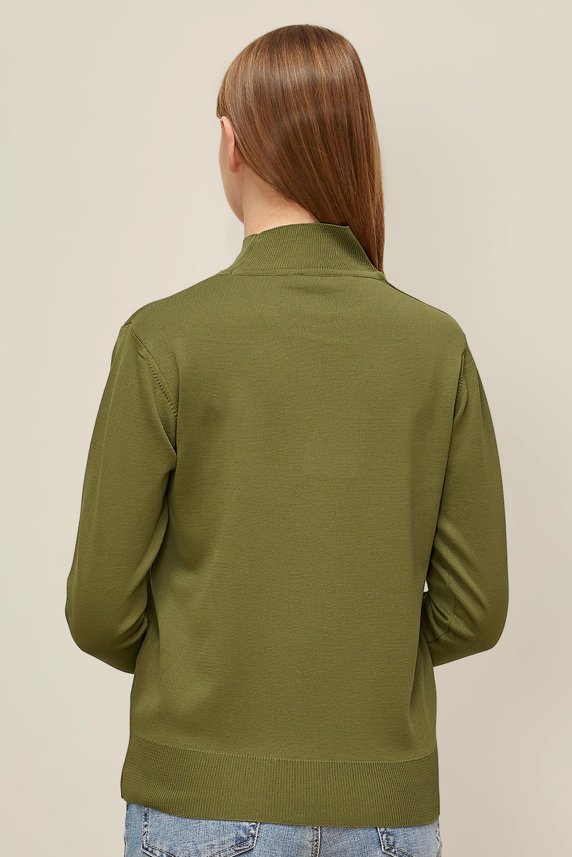 Hijab clothing GREEN KNITWEAR SWEATER 45882