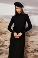 TAŞ DETAYLI TRİKO KAZAK 45928