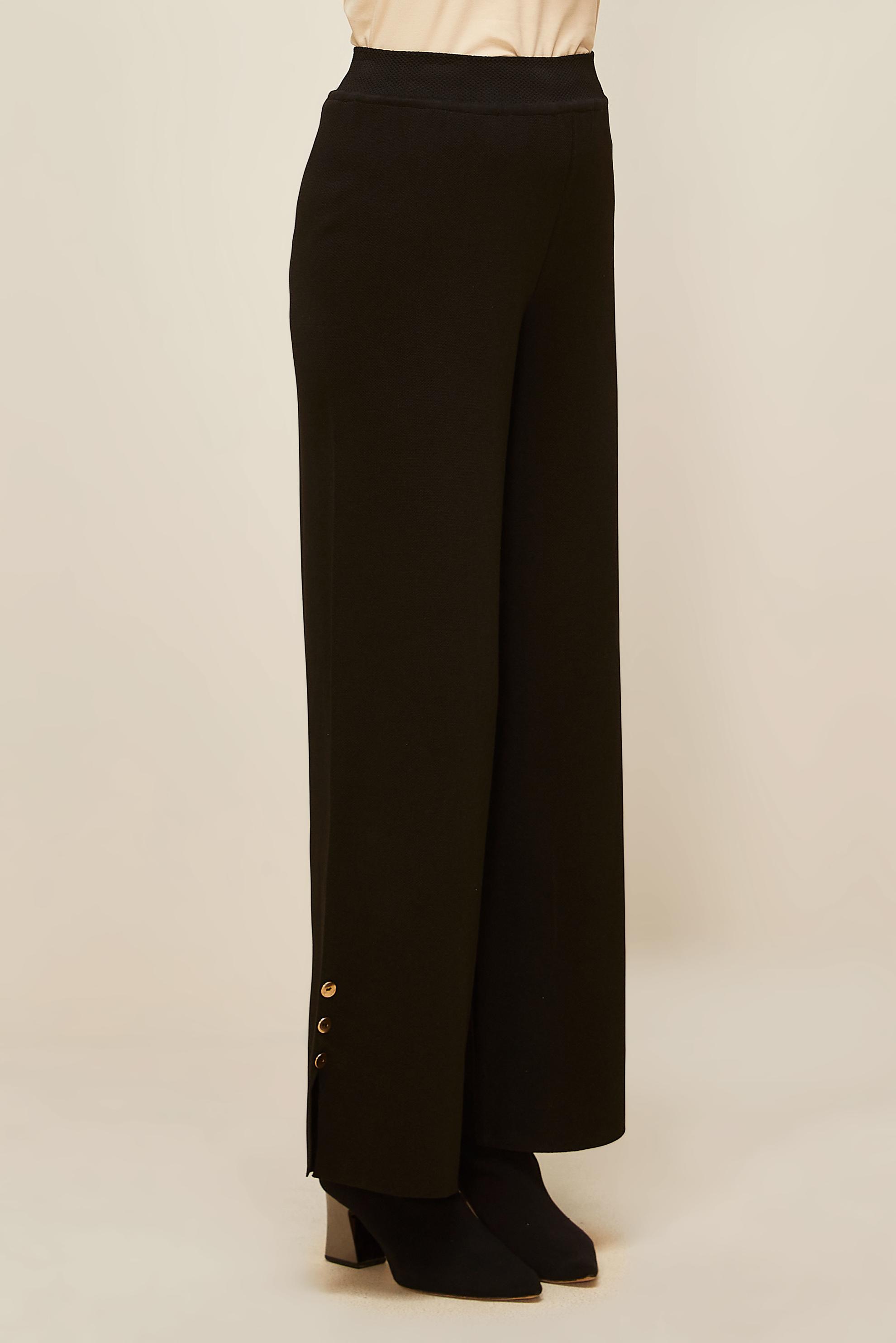 Vêtements hijab NOIR PANTALON EN MAILLE 70900