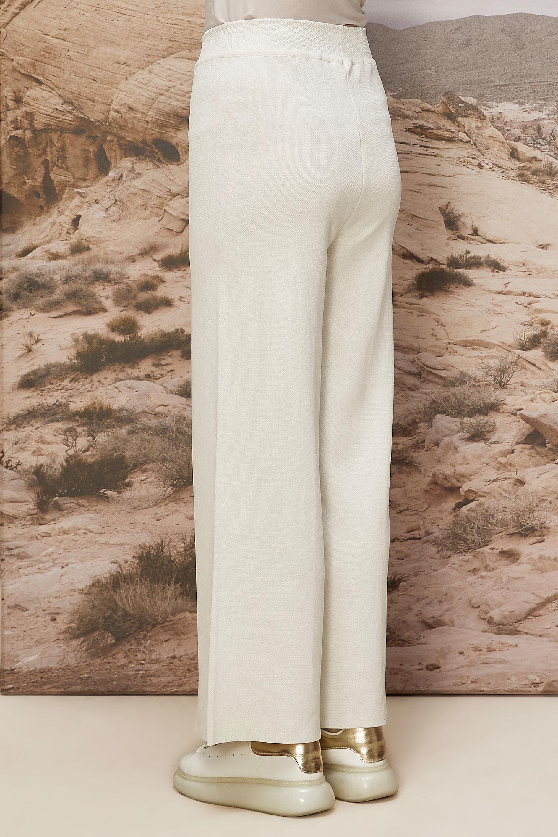 Hijab clothing WHITE KNITWEAR PANTS 70901