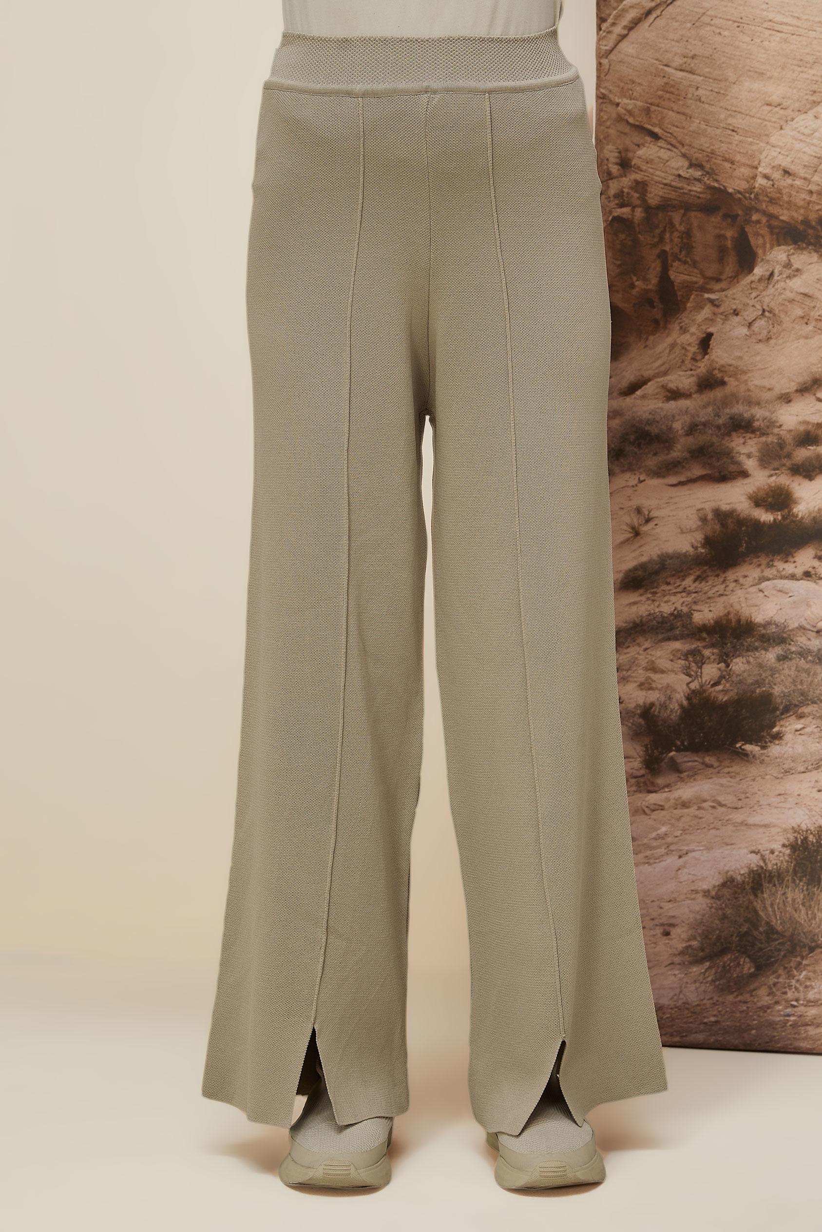 Vêtements hijab BEIGE PANTALON EN MAILLE 70901