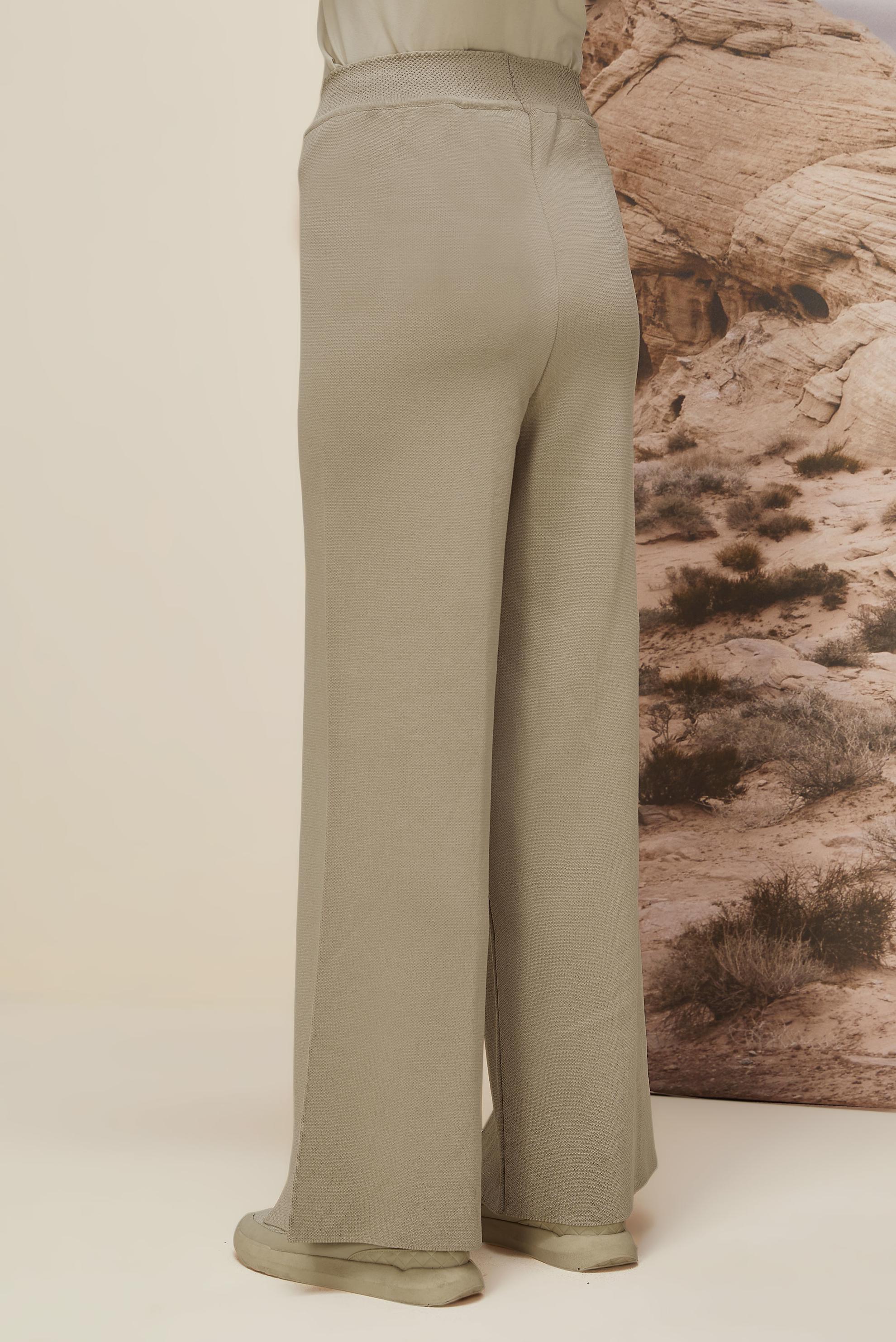 Vêtements hijab BEIGE PANTALON EN MAILLE 70901