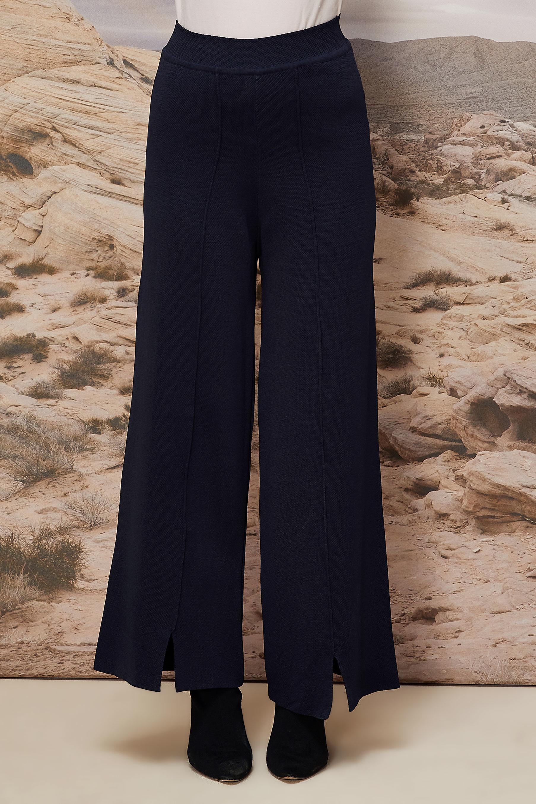 Hijab clothing NAVY BLUE KNITWEAR PANTS 70901