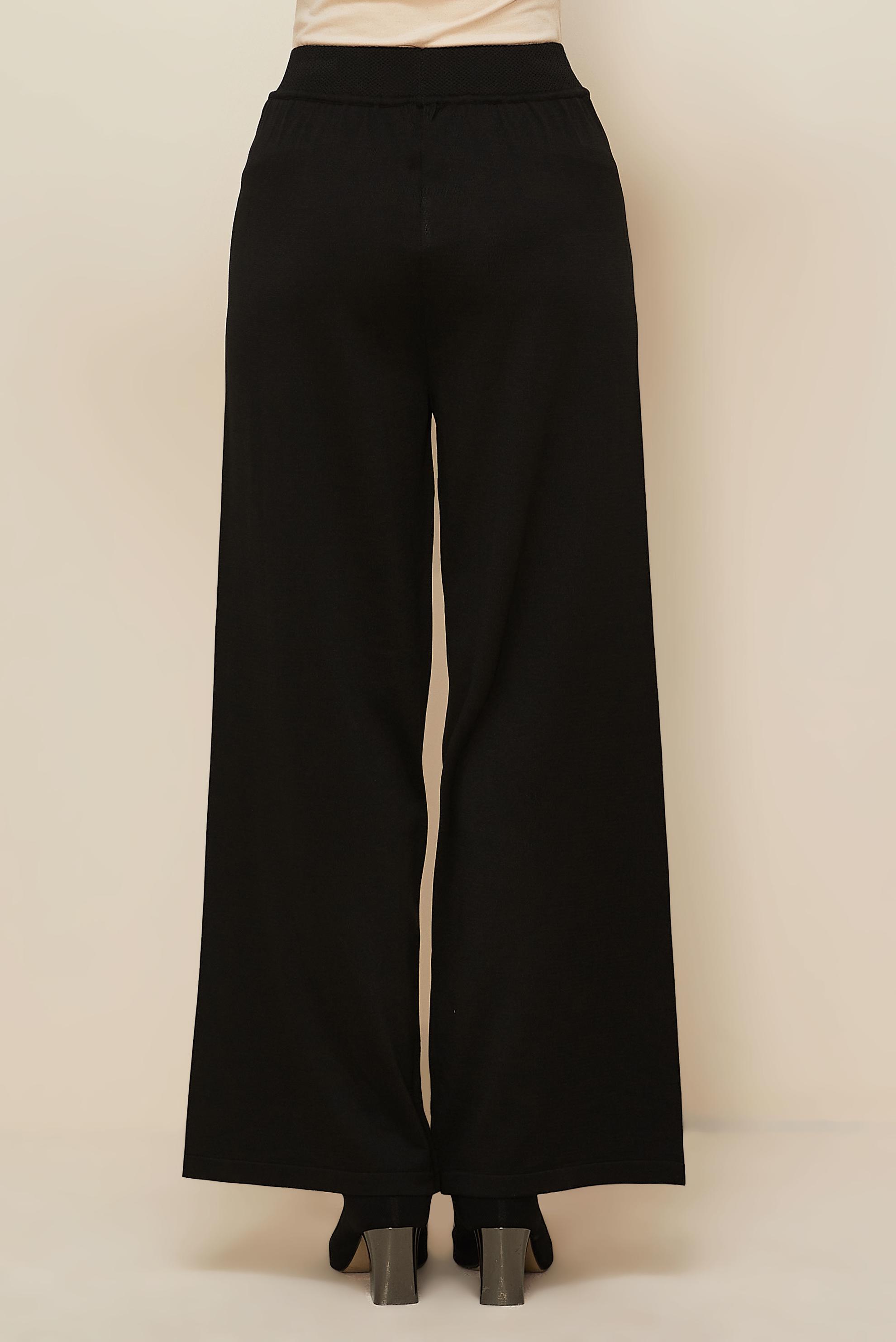 Tesettür giyim SİYAH TRİKO PANTOLON 70902