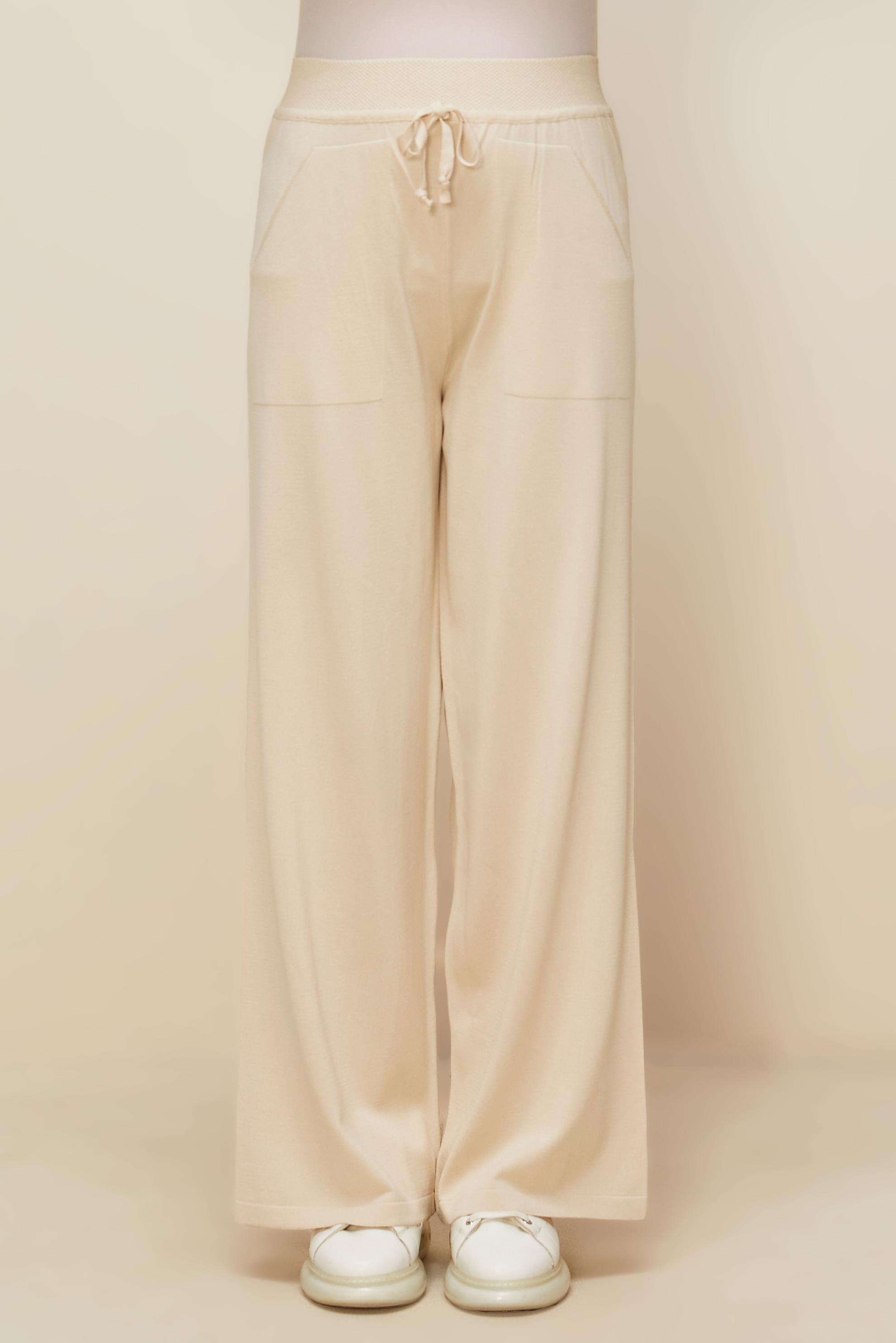 Vêtements hijab BEIGE PANTALON EN MAILLE 70902