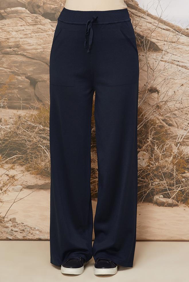 Tesettür giyim  TRİKO PANTOLON 70902 - ALVİNA