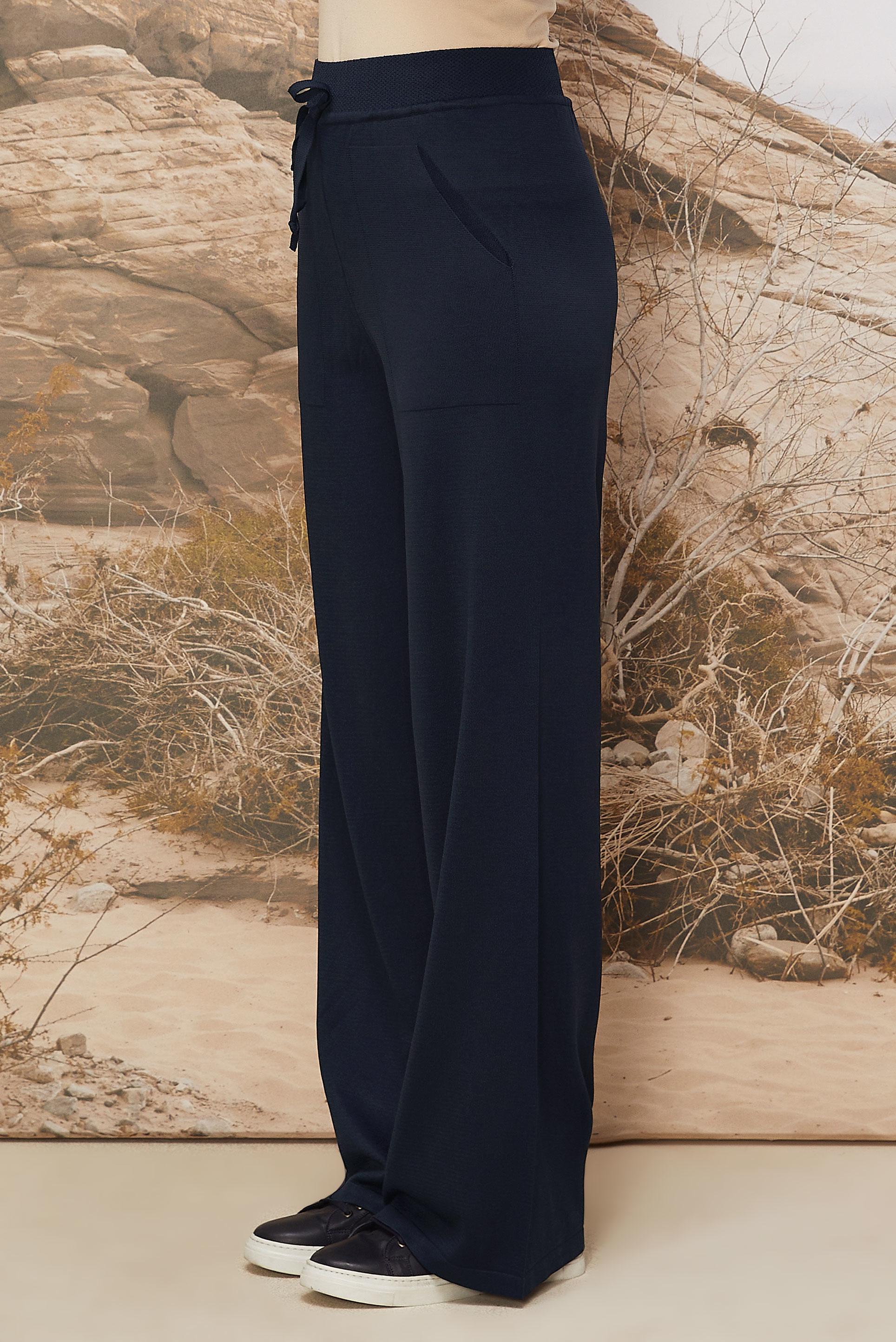 Tesettür giyim LACİVERT TRİKO PANTOLON 70902