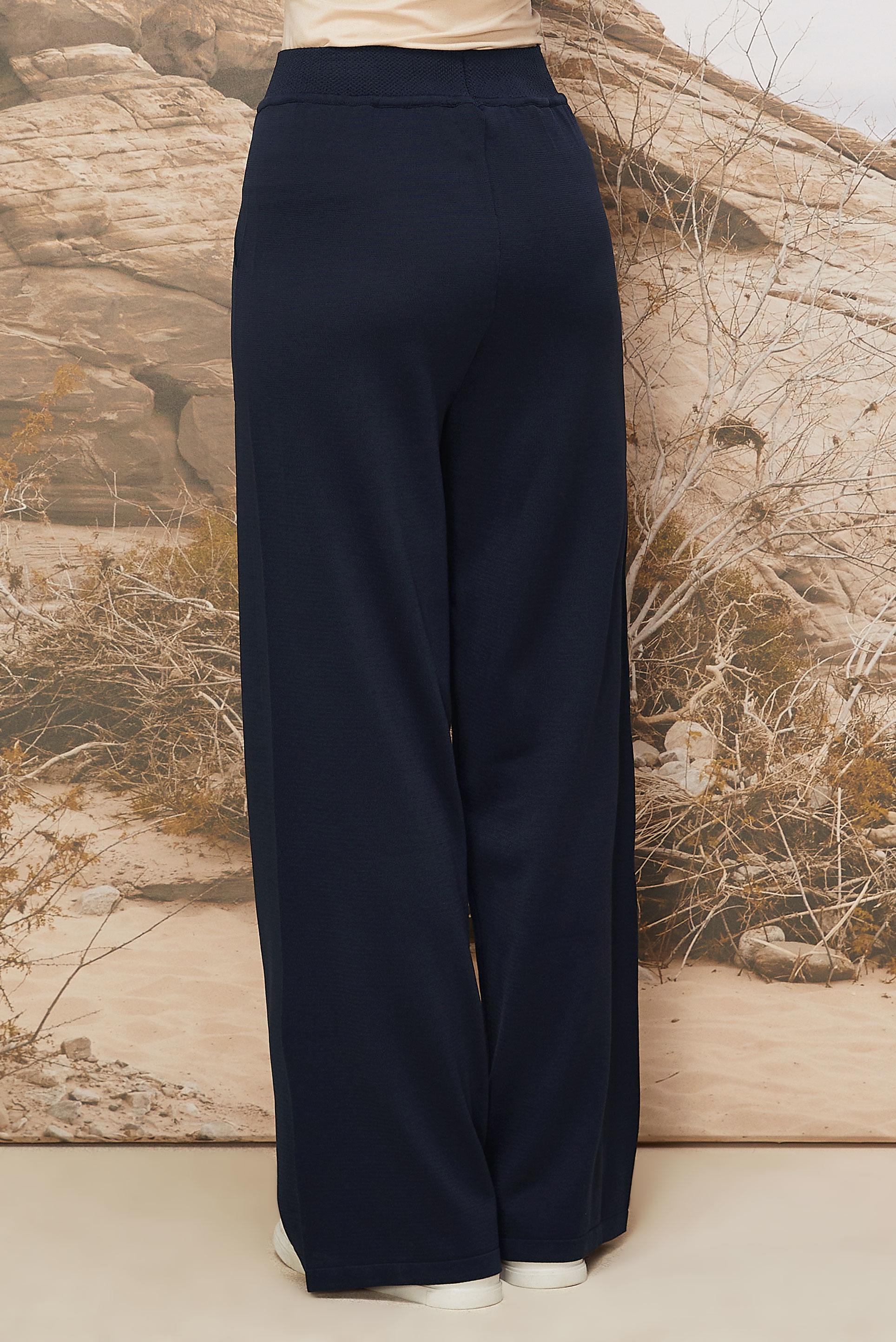 Tesettür giyim LACİVERT TRİKO PANTOLON 70902