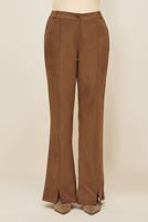 YIRTMAÇ DETAYLI SÜET PANTOLON 70904