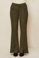 YIRTMAÇ DETAYLI SÜET PANTOLON 70904