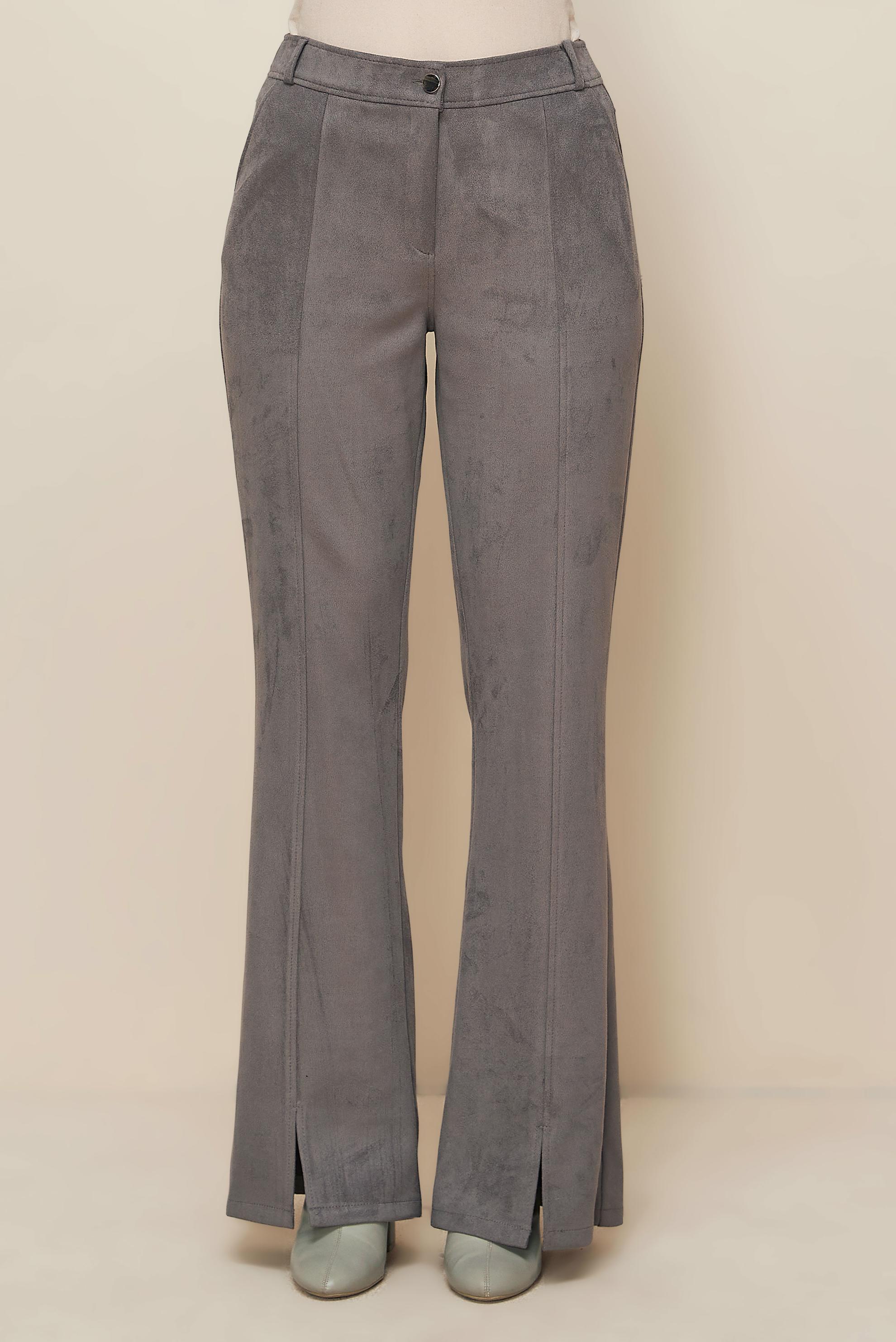 Tesettür giyim GRİ 70904 EDNA PANTOLON 38-46 TEK40