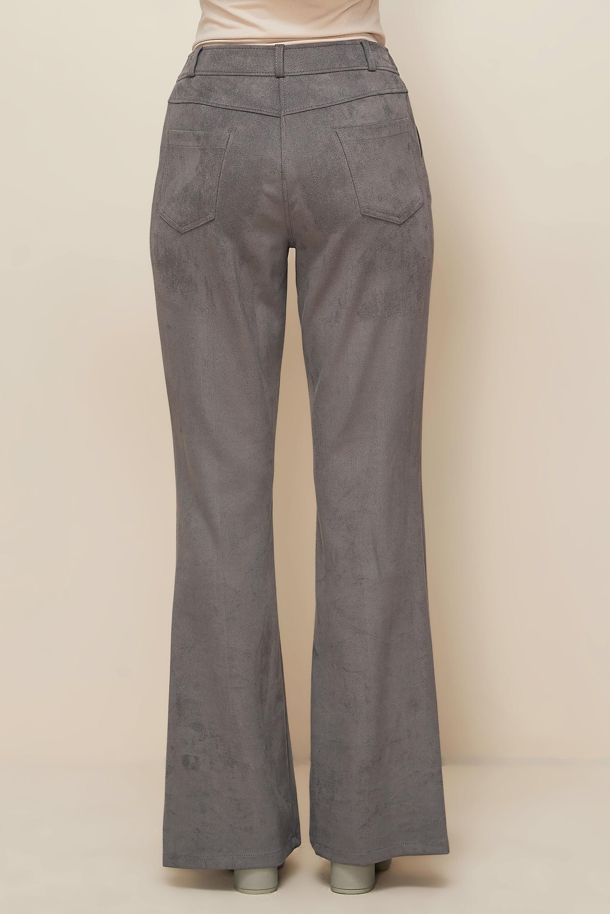 Tesettür giyim GRİ 70904 EDNA PANTOLON 38-46 TEK40