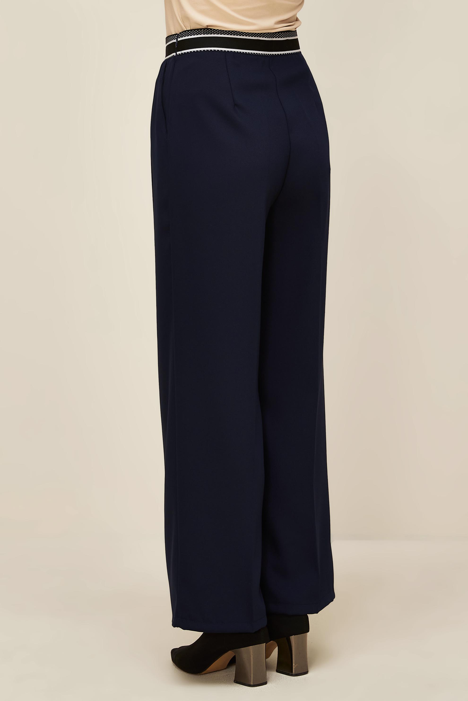 Vêtements hijab BLEU MARINE PANTALON TAILLE ÉLASTIQUE 70905