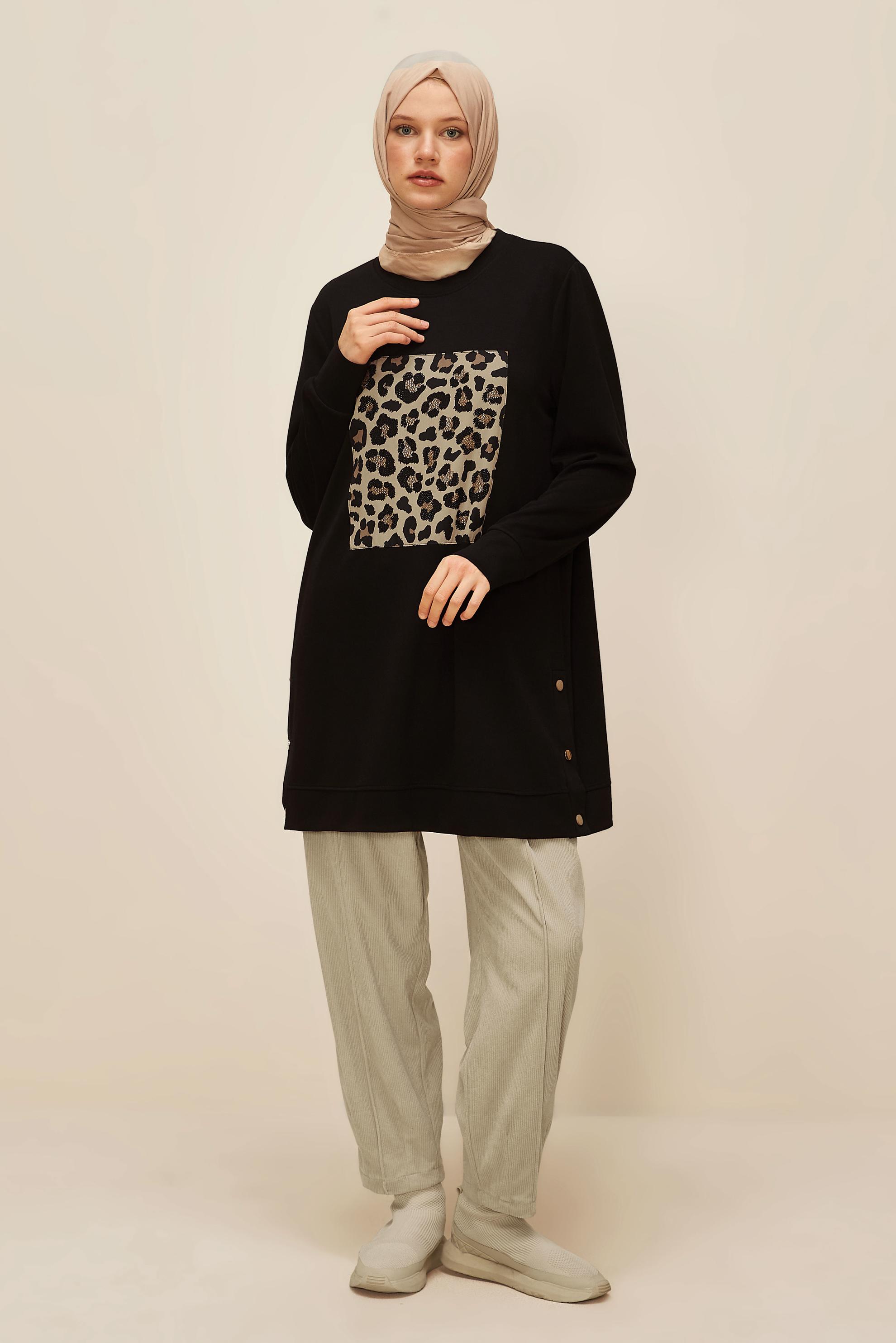 Tesettür giyim BEJ KADİFE PANTOLON 70910