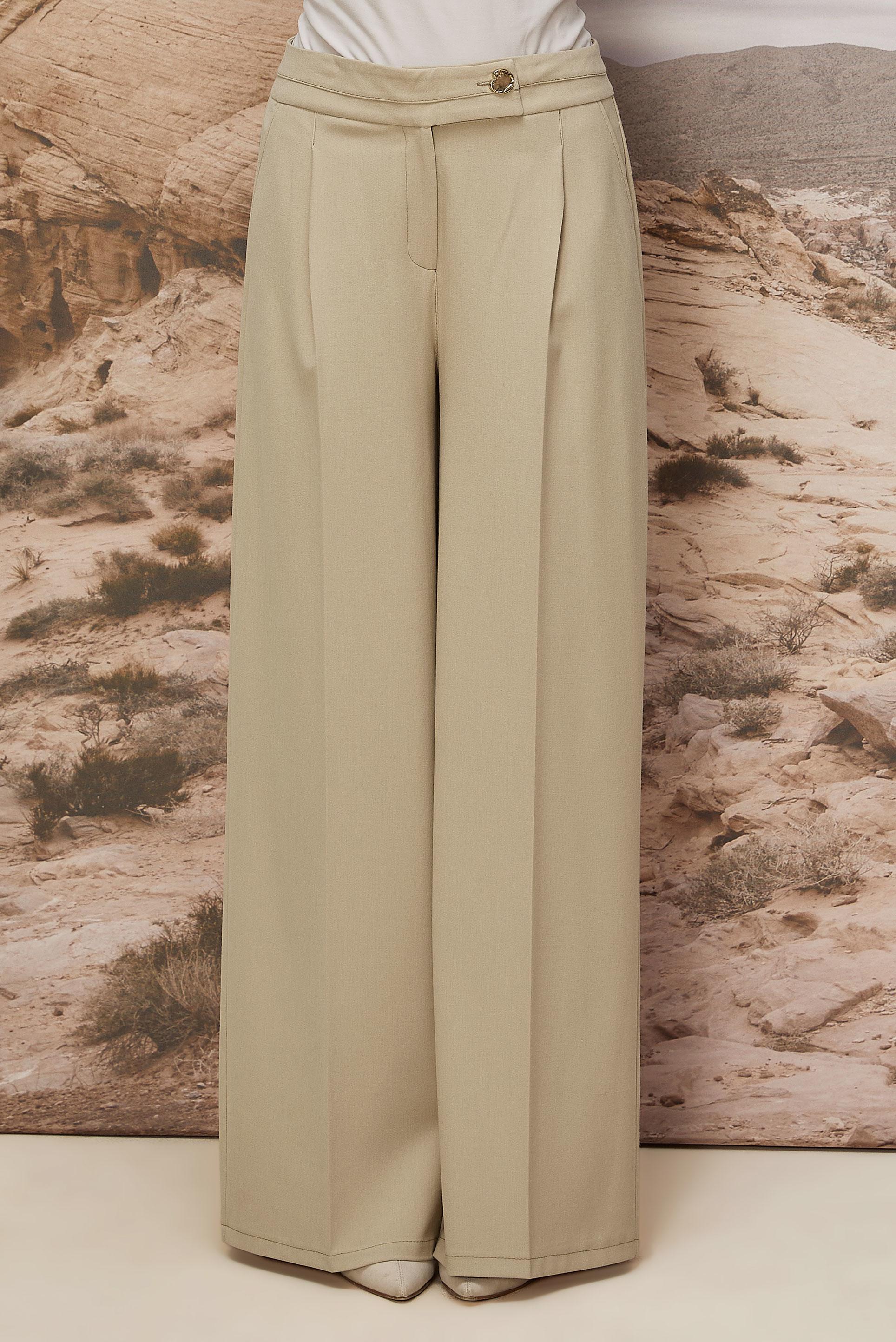 Vêtements hijab BEIGE PANTALON LARGE 70911